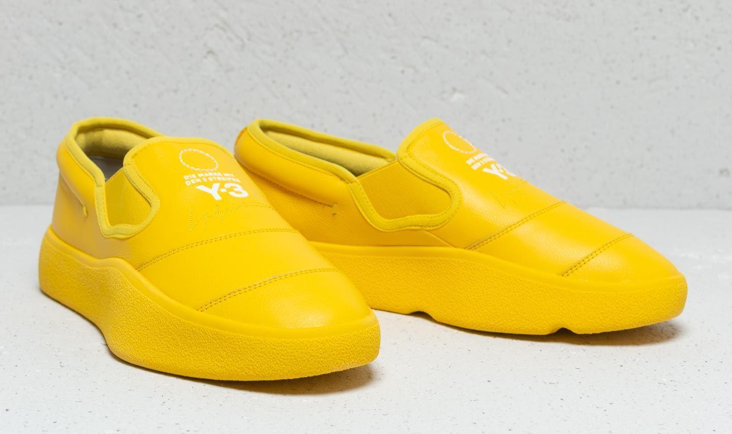 adidas y3 yellow