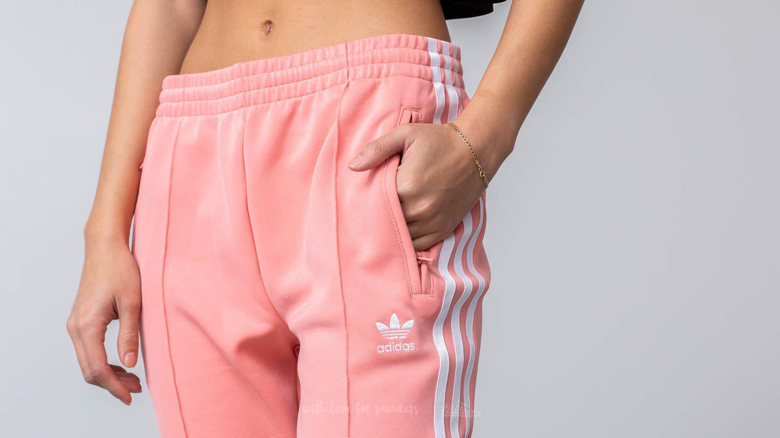 adidas Originals Synthetic Sweat Track Pants Tactile Rose in Pink | Lyst