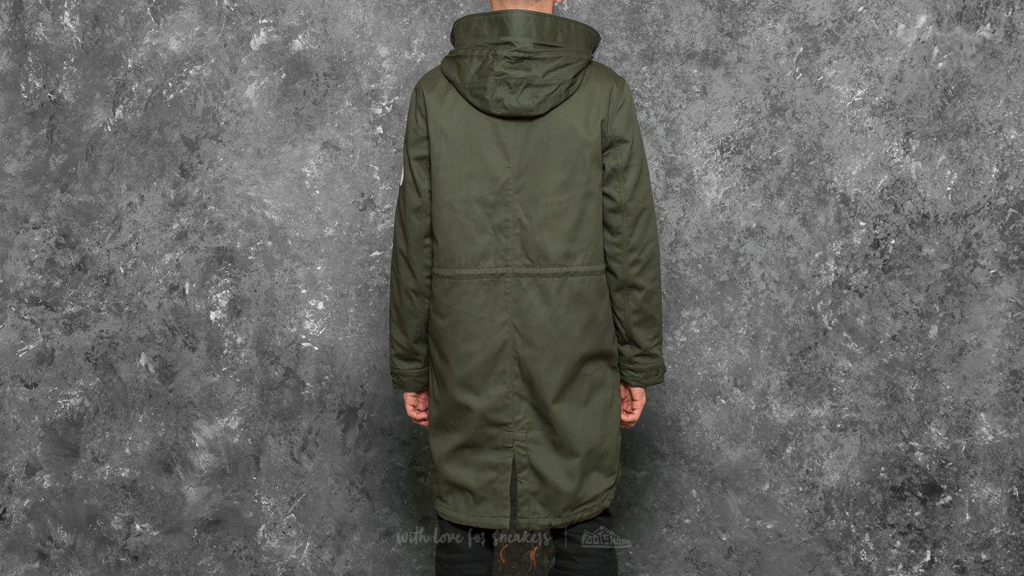 utility parka adidas