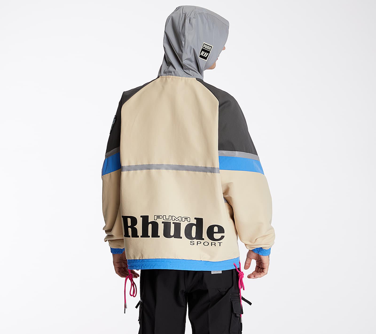 rhude puma quarter zip