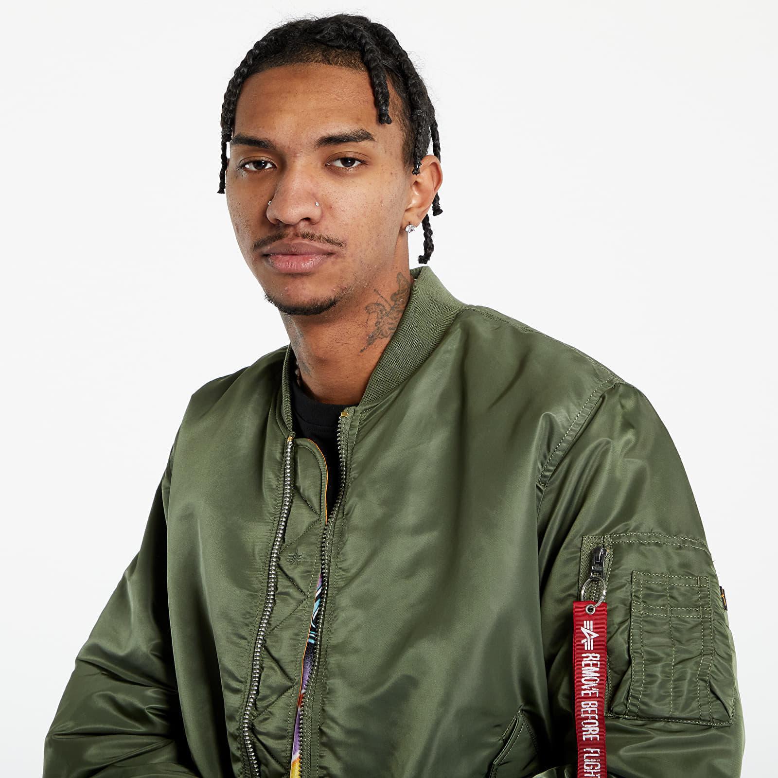 S&co. ALPHA INDUSTRIES MA-1 オリーブ M ALPHA INDUSTRIES MA-1 フライトジャケット M オリーブ