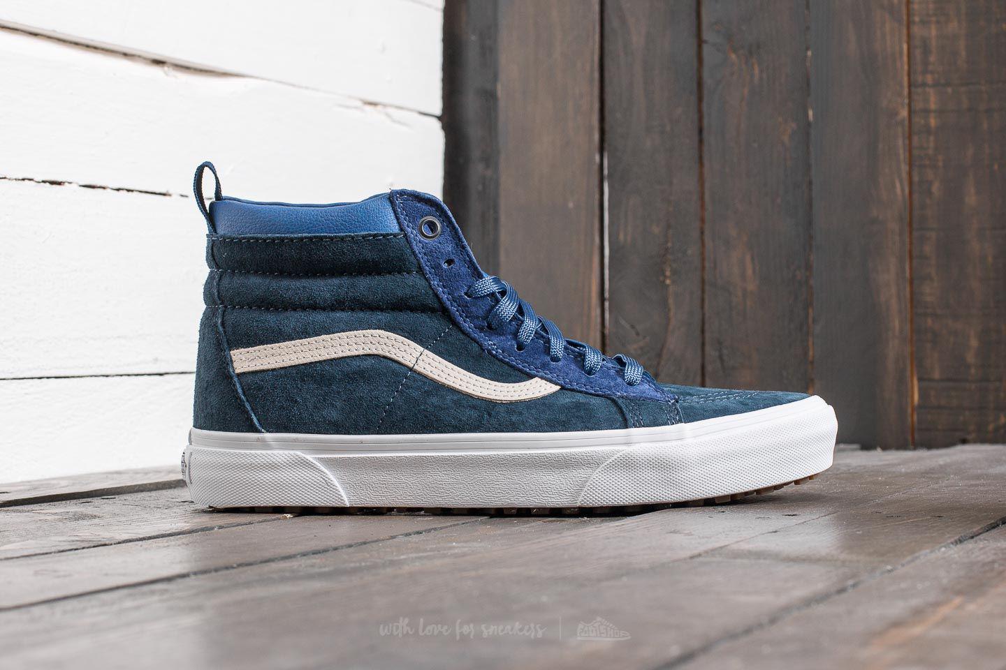 vans sk8 hi mte navy