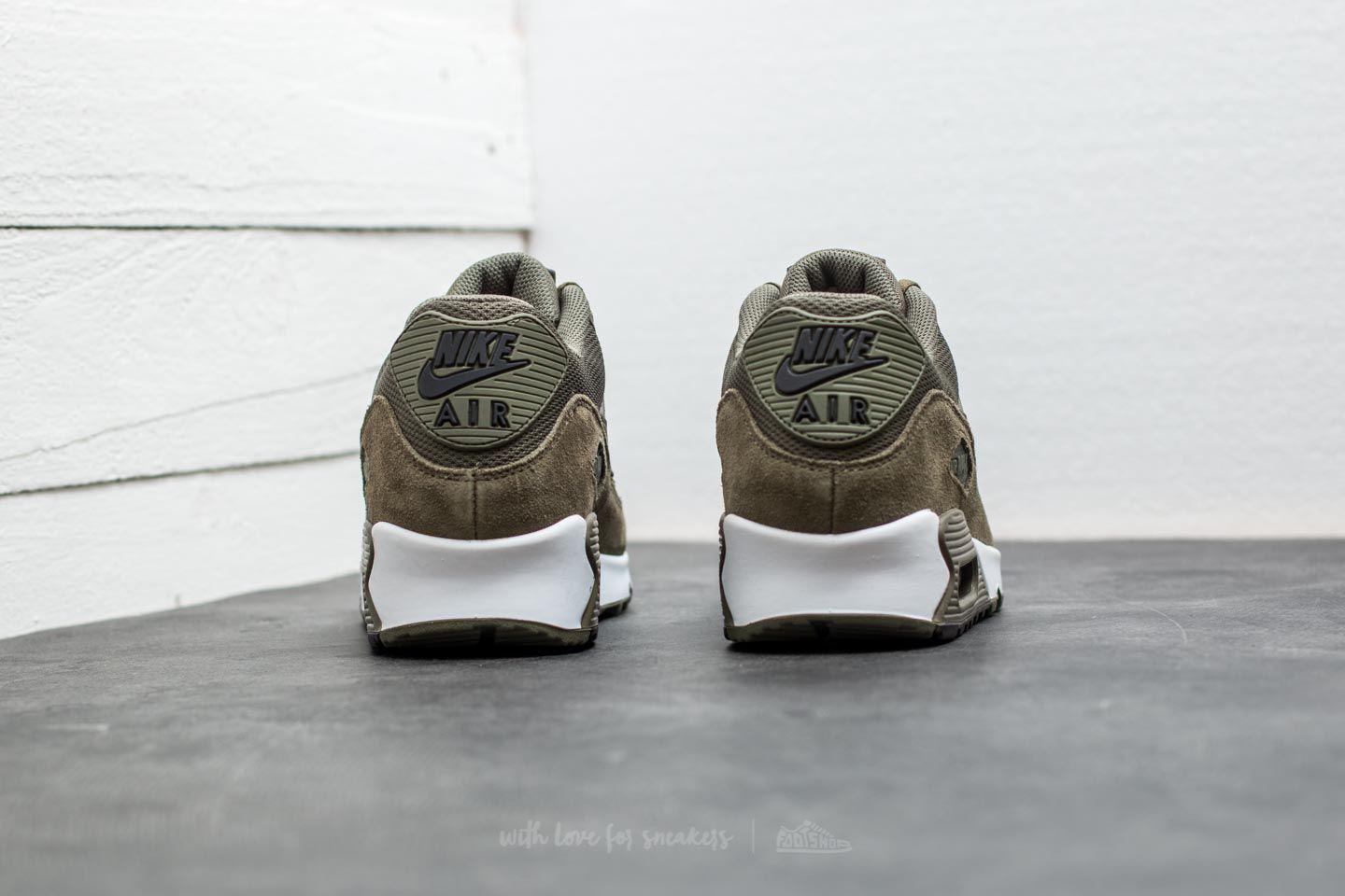 olive green suede air max 9