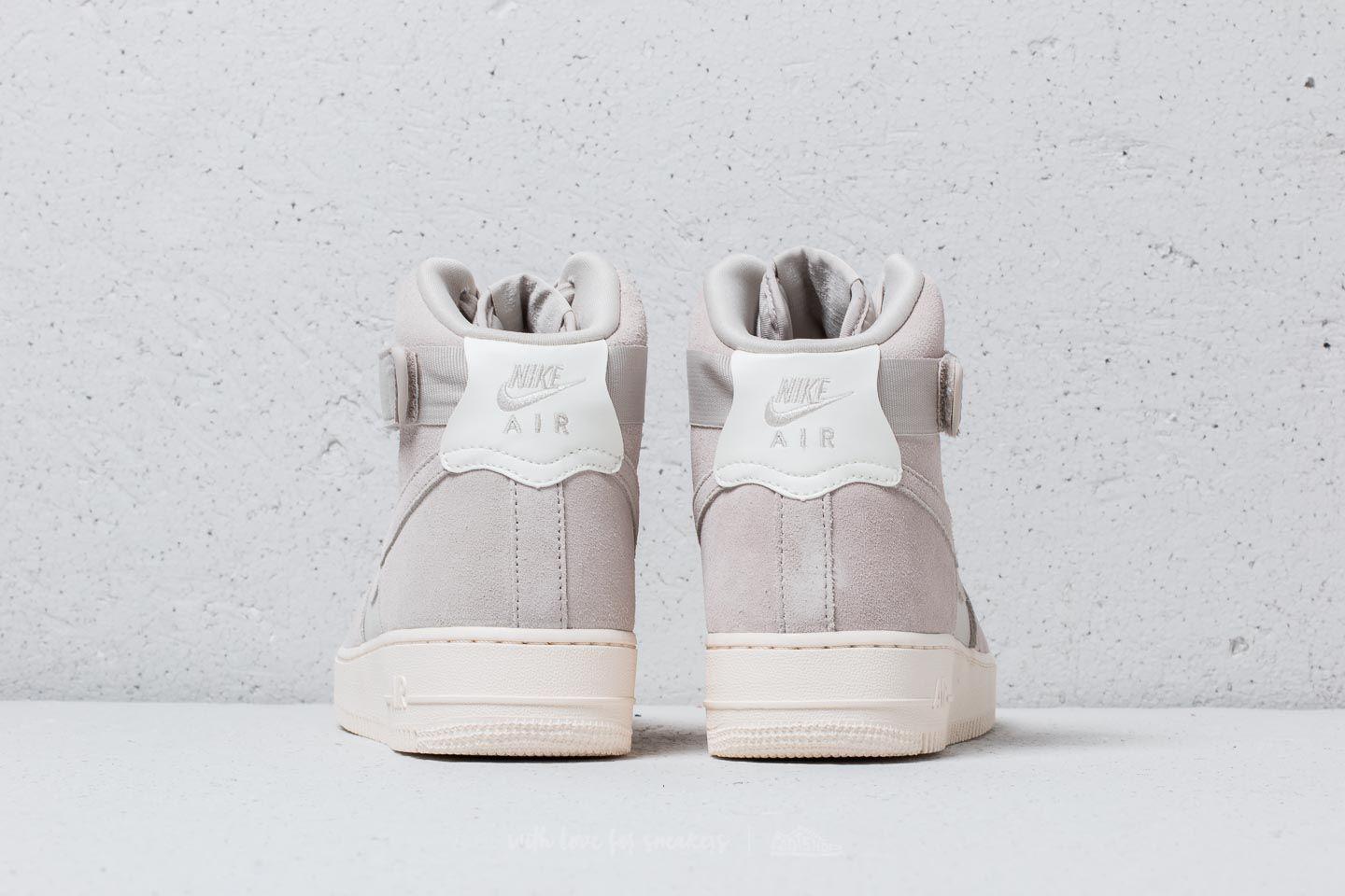 nike air force 1 high 07 suede desert sand