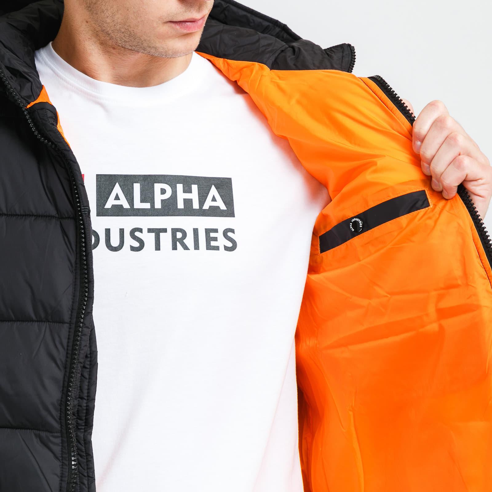 Alpha Industries Alpha Industries Hooded Puffer Alpha Fd in Black for Men |  Lyst | Übergangsjacken