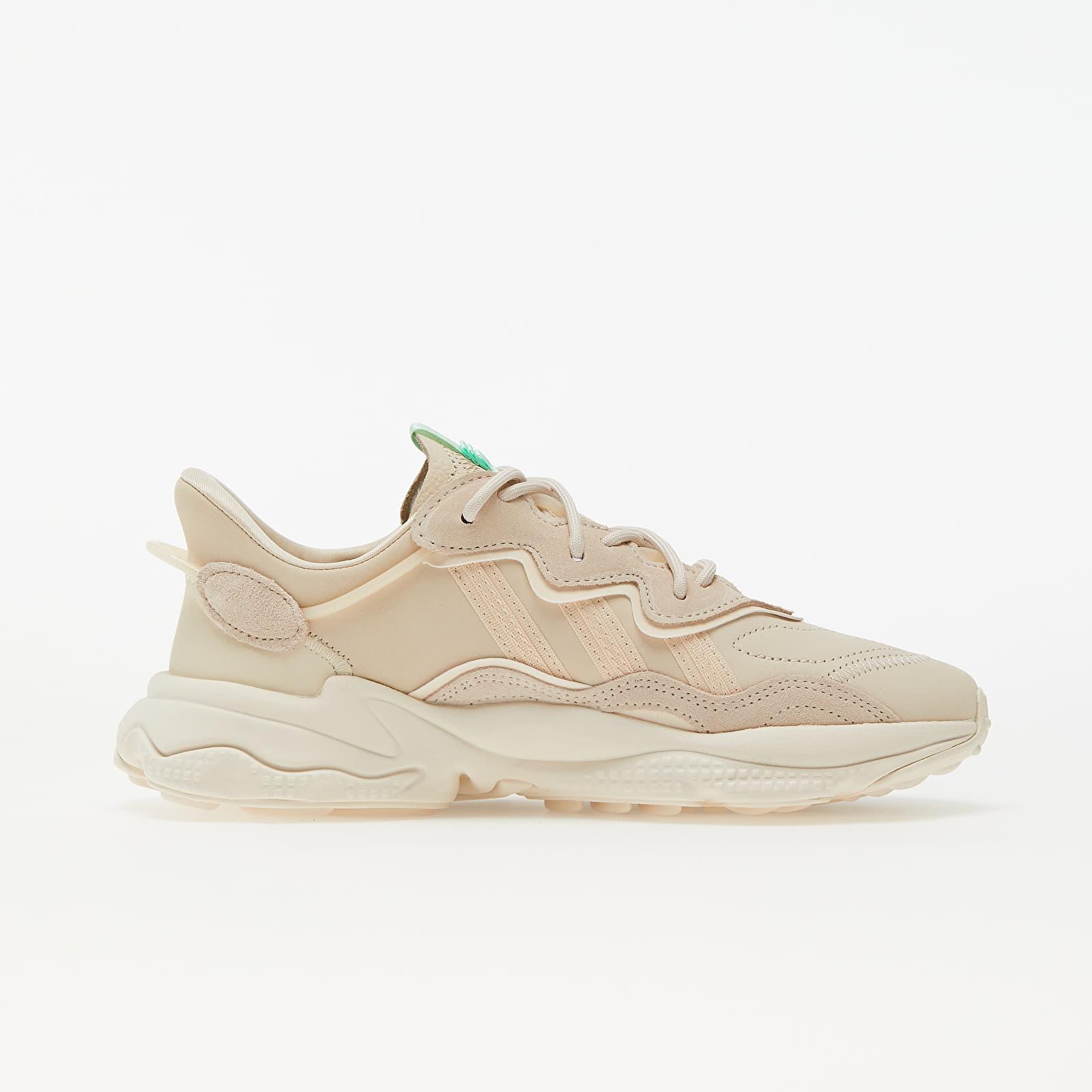 adidas Originals Adidas Ozweego W Halo Ivory/ Linen/ Core White in Brown |  Lyst
