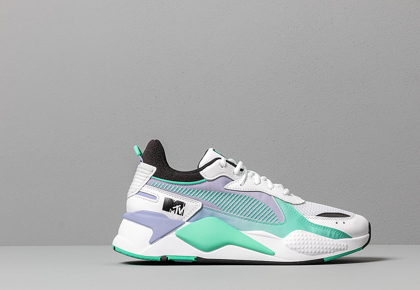 Rs-x Tracks Mtv Pastel 1 White-sweet Lavender Rs-x Tracks Mtv Pastel 1 White-sweet Lavender