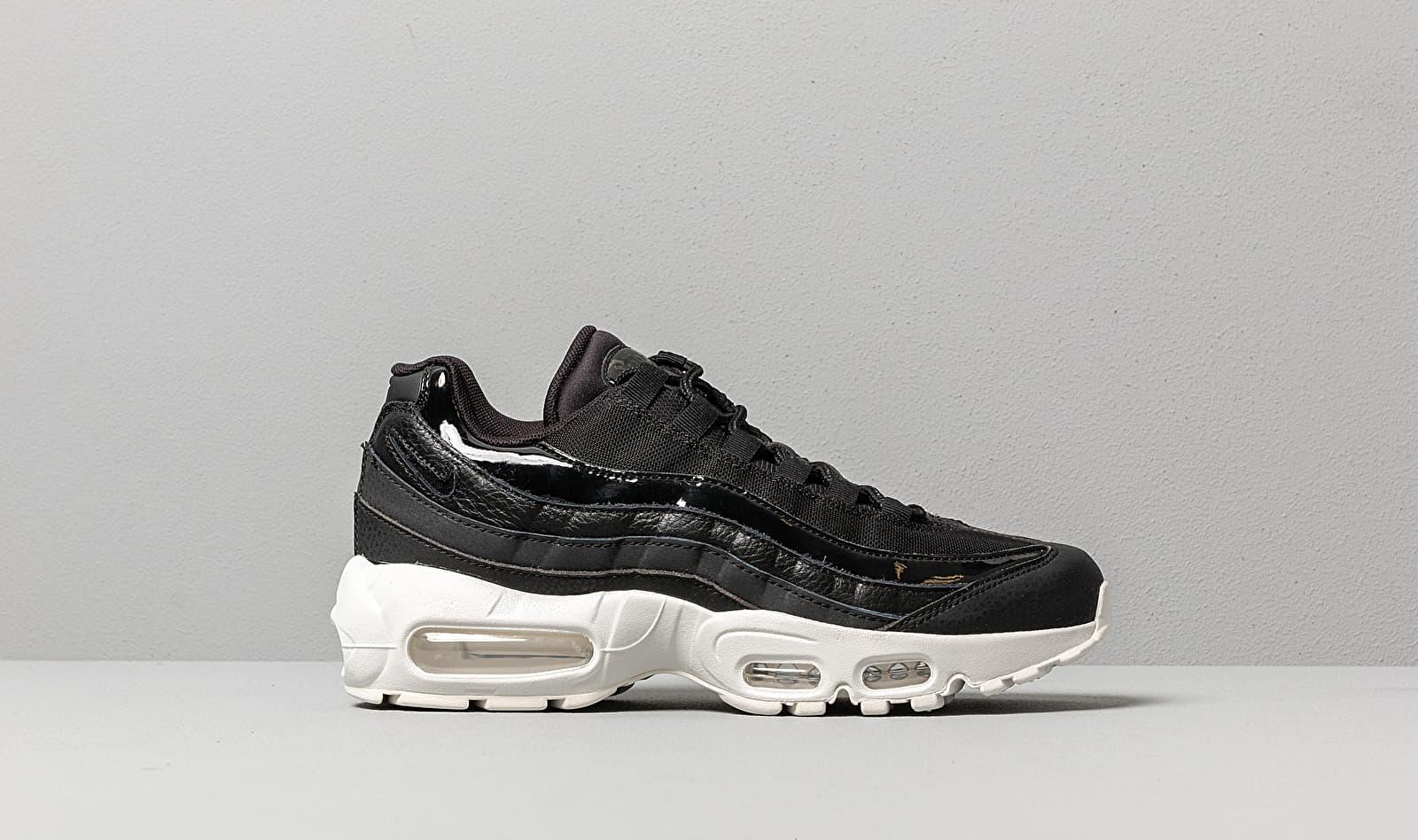 Wmns Air Max 95 Se Black Black summit White platinum Tint Nike Air Max 95 SE shoes black