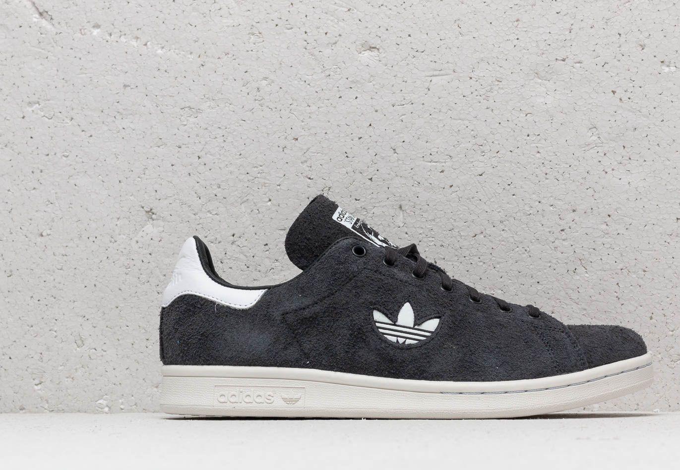 adidas stan smith black carbon