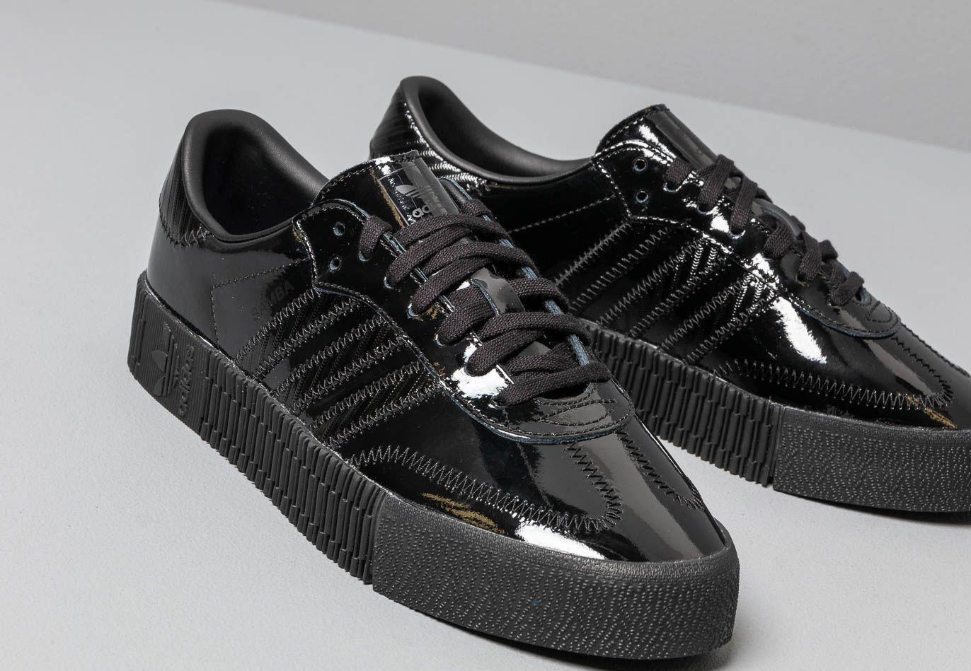 adidas sambarose w core black