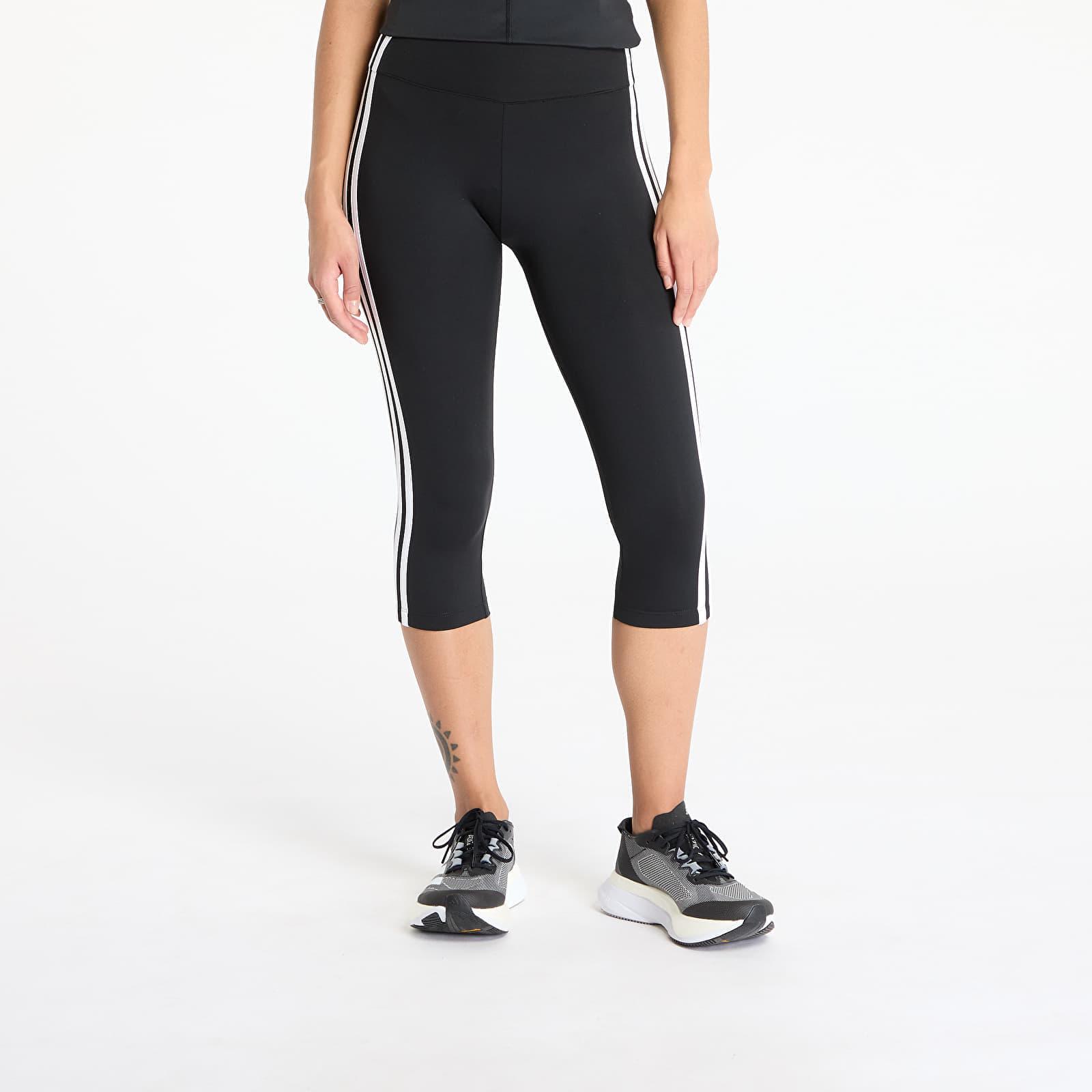 adidas originals adicolor three stripe leggings in black