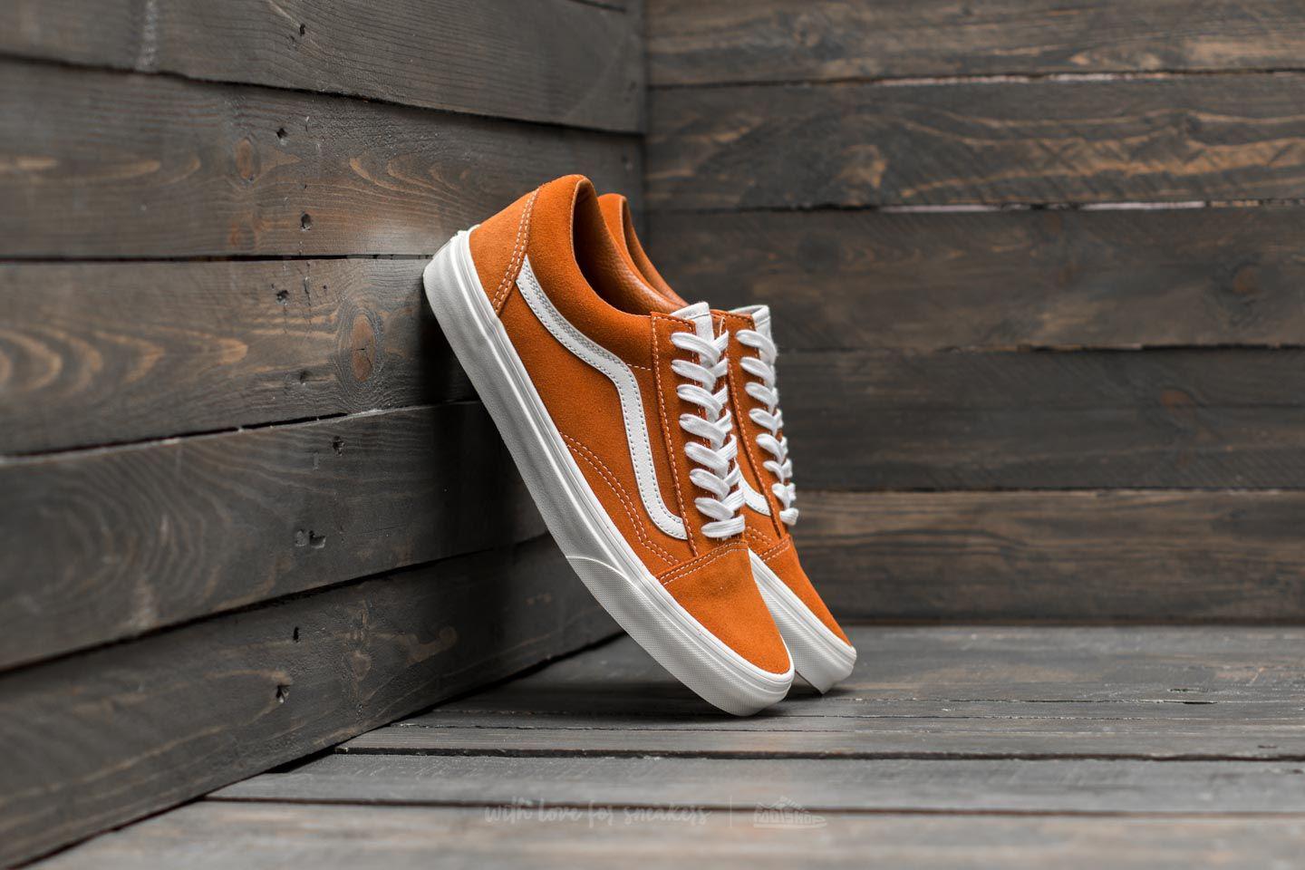 vans old skool glazed ginger