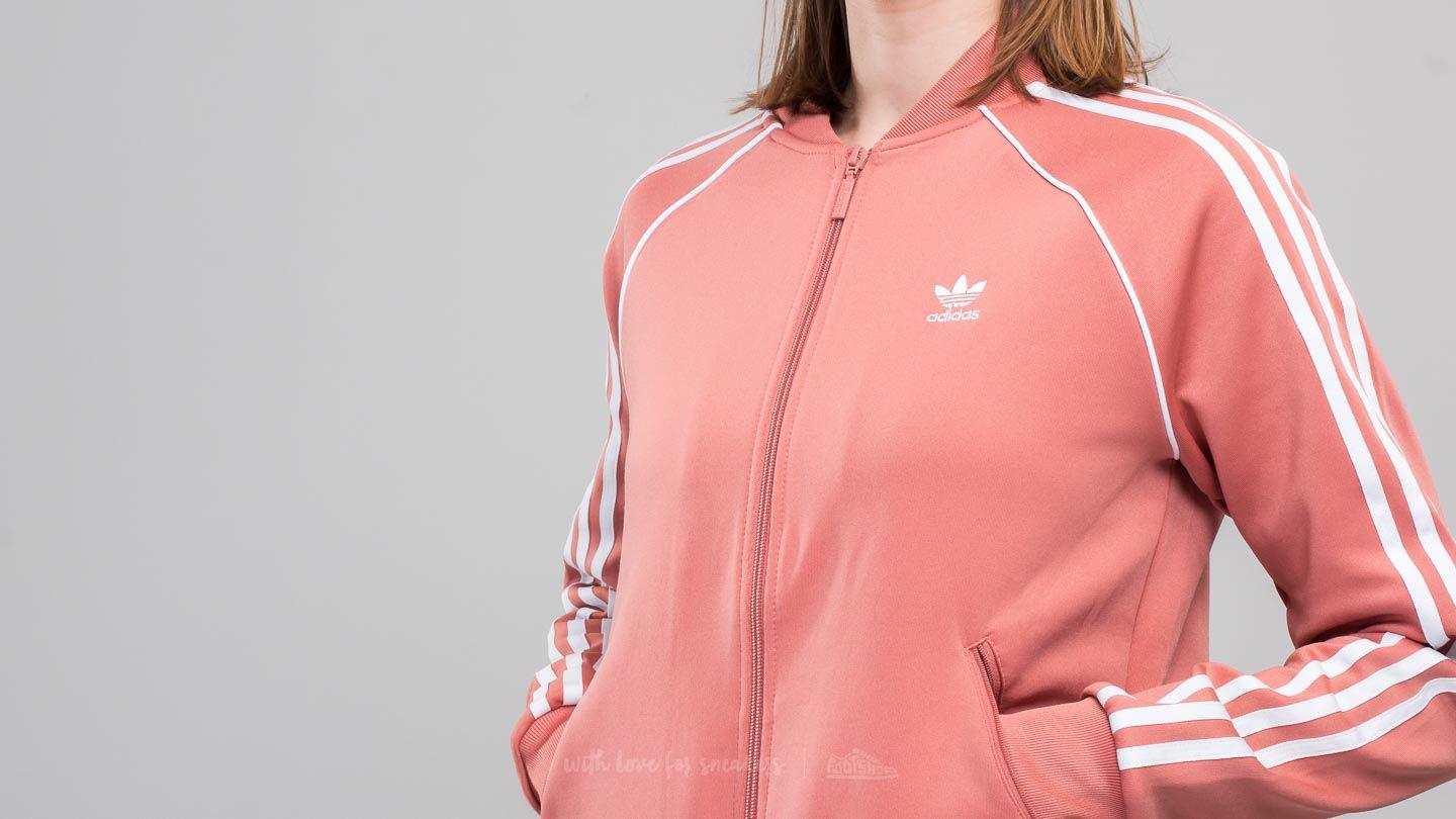 adidas ash pink track jacket