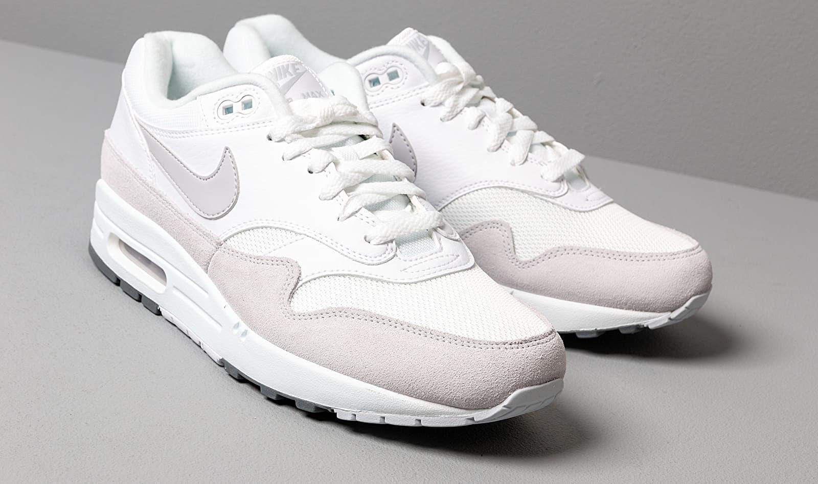 Nike Air Max 1 White/ Pure Platinum-cool for Men | Lyst
