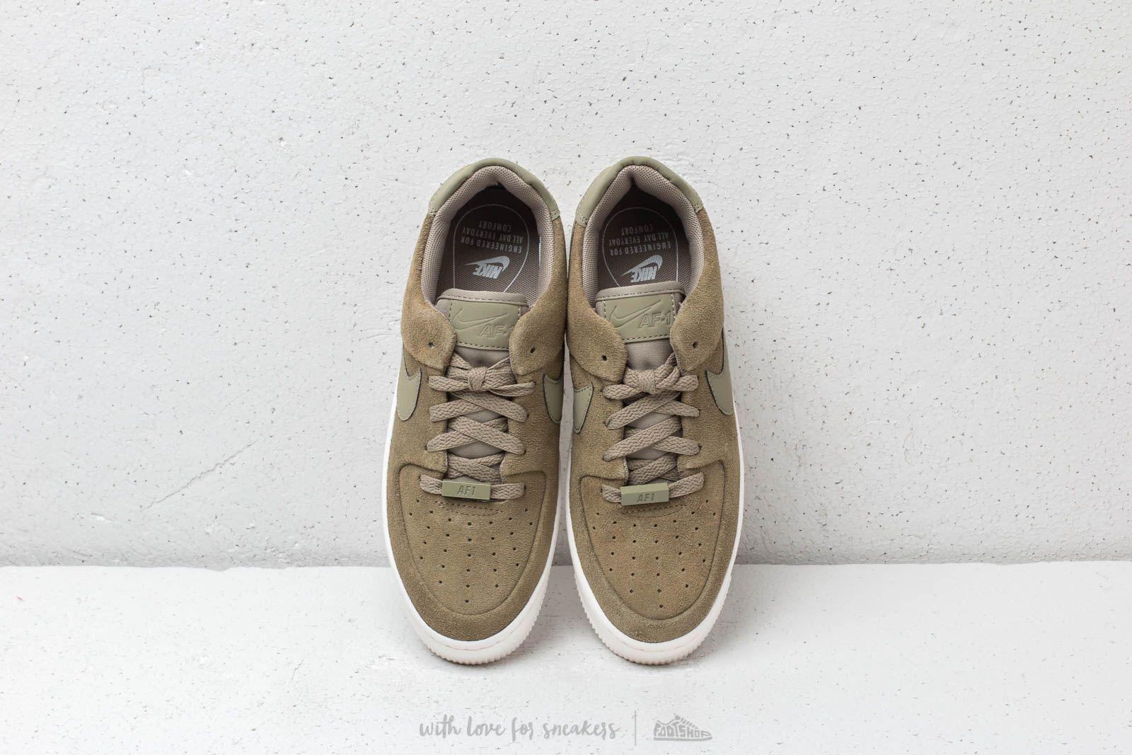 nike air force 1 sage trooper