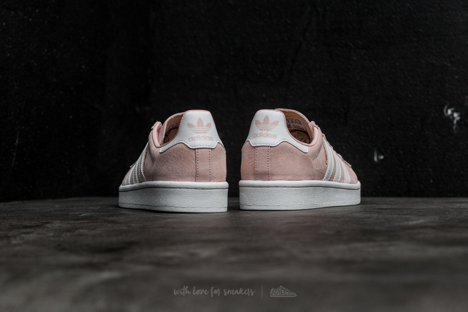 adidas campus icey pink