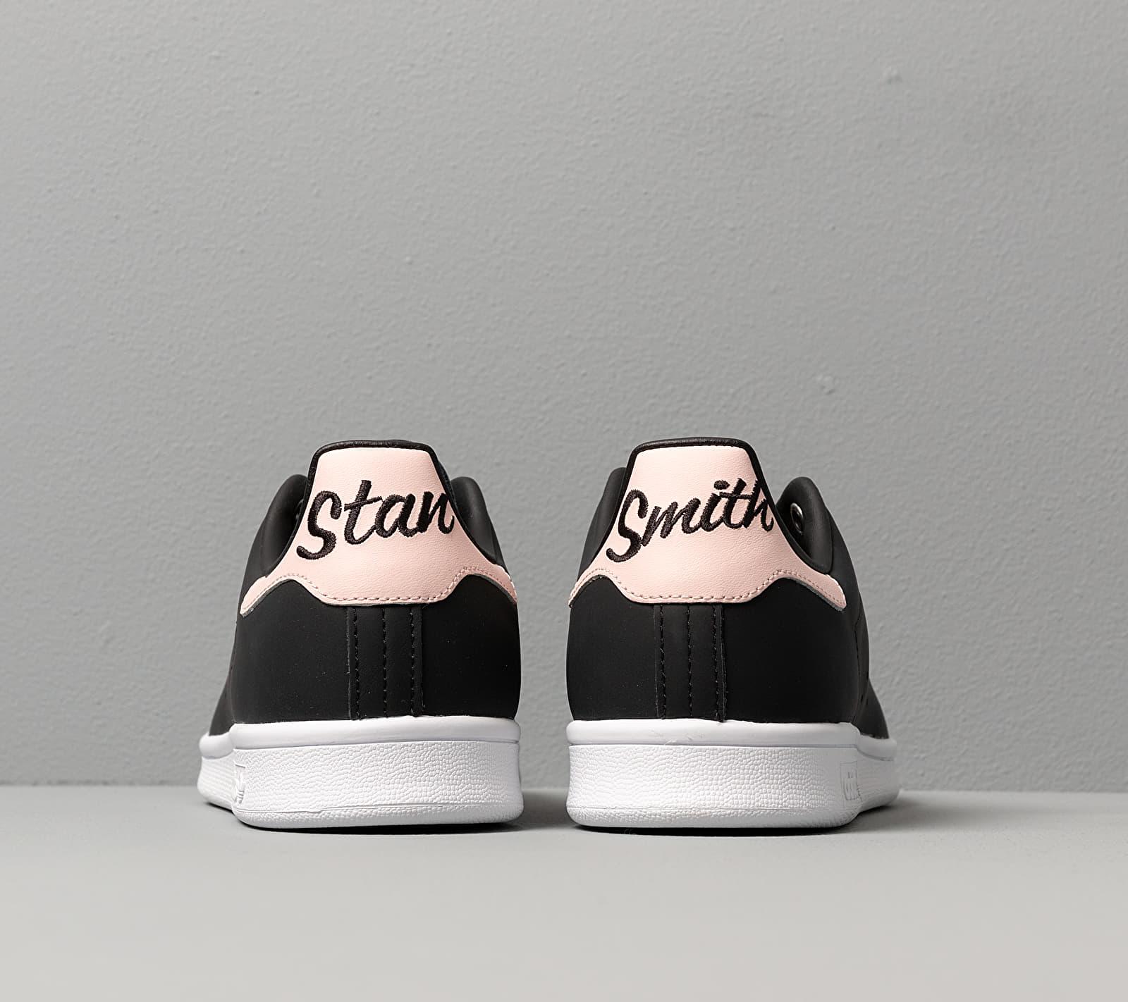 sovende tjener Forvirre adidas Originals Adidas Stan Smith W Core Black/ Ice Pink/ Ftw White | Lyst