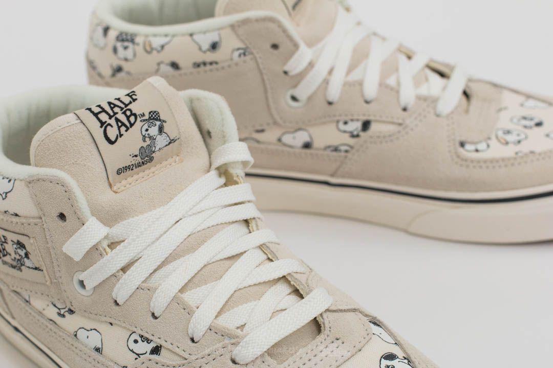 vans half cab snoopy