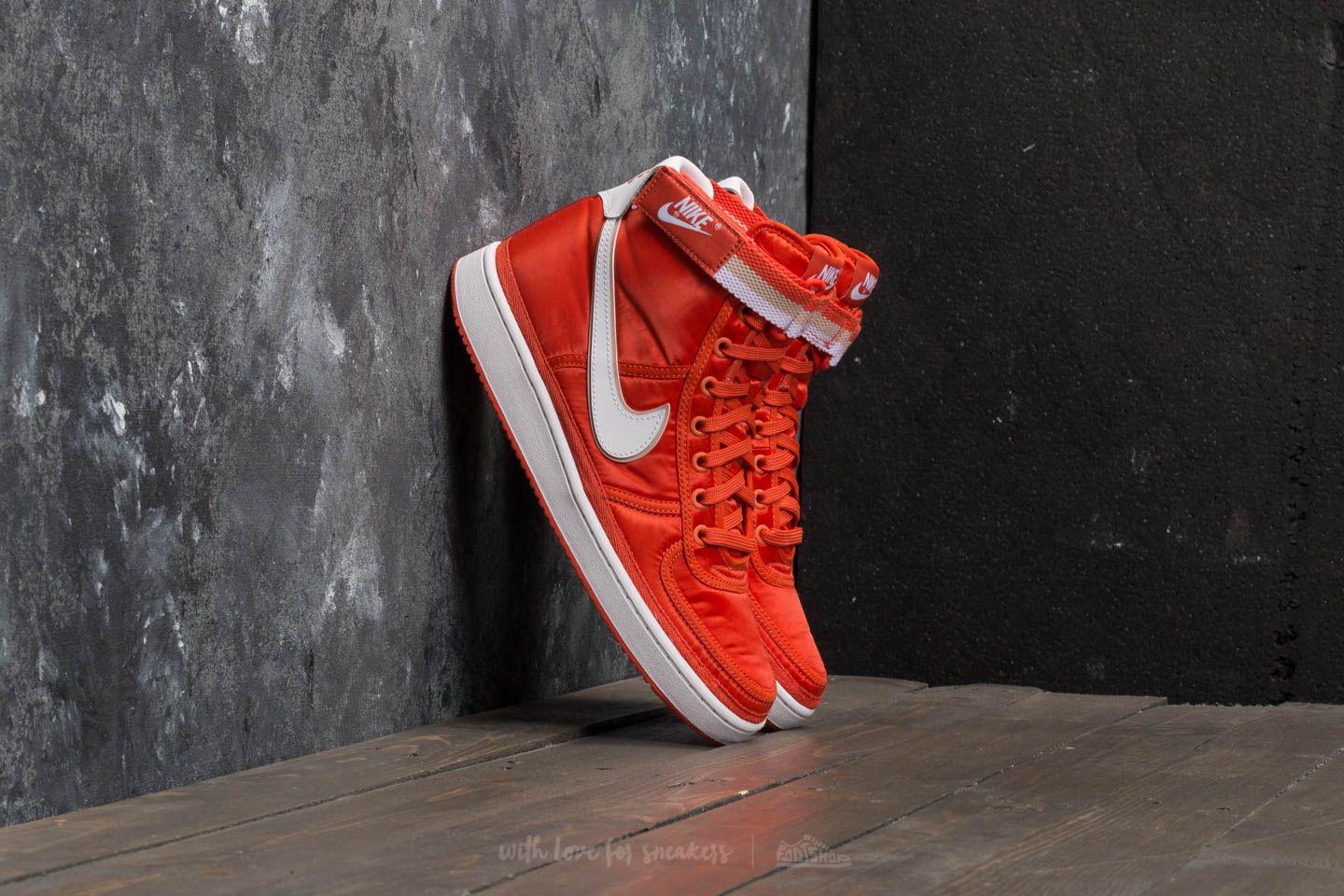 nike vandal high supreme vintage coral