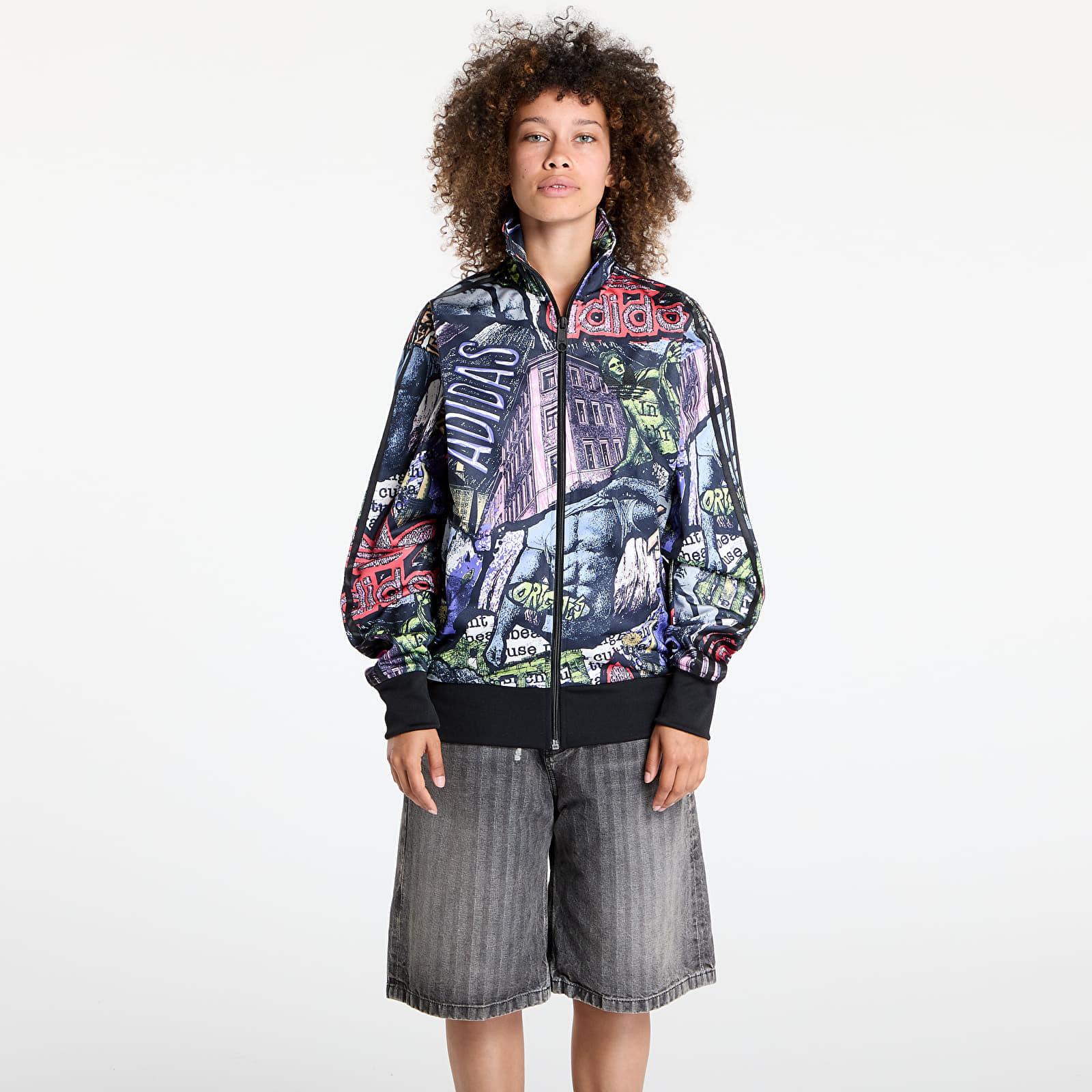 adidas Originals Jacket Adidas X Jeremy Scott Aop Track Top in 