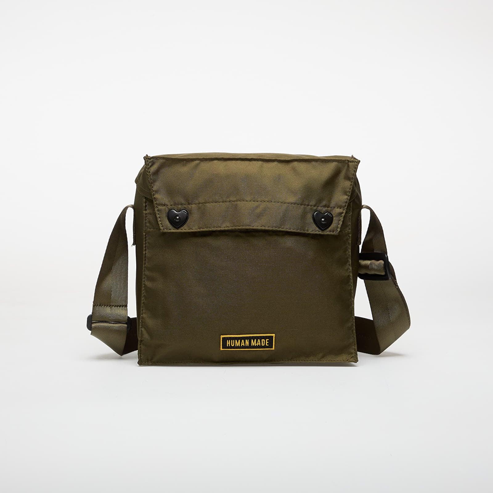 Human Made Bag Military Shoulder Large in Green | Lyst