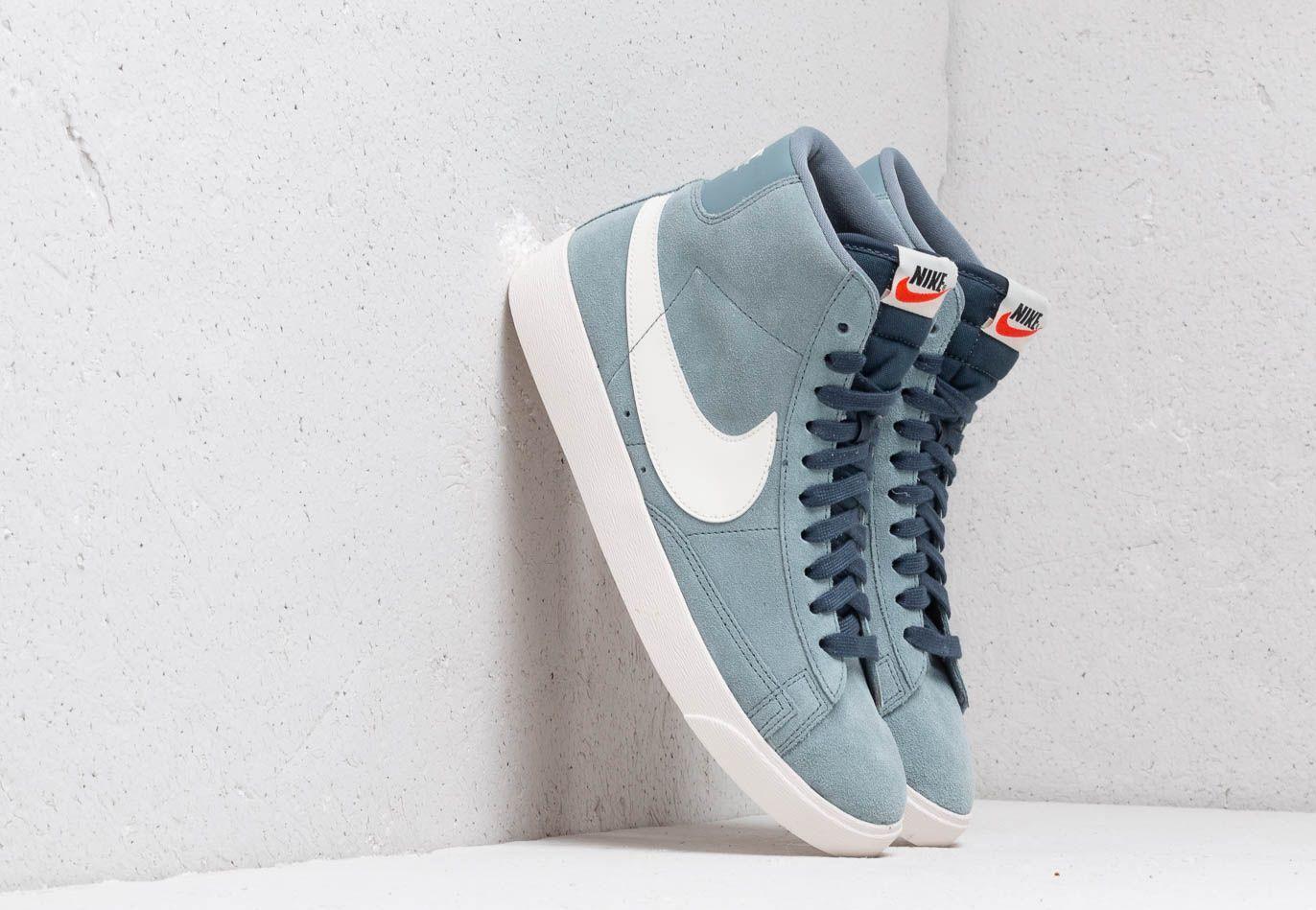 nike blazer vintage womens blue