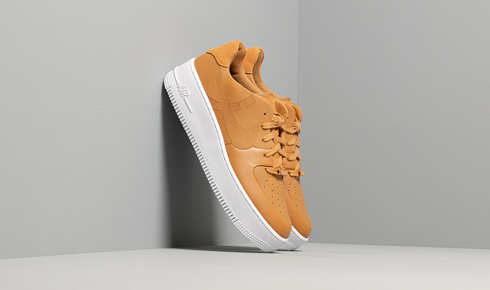 air force 1 sage low gold