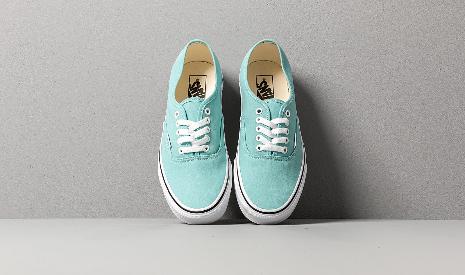 vans authentic aqua haze