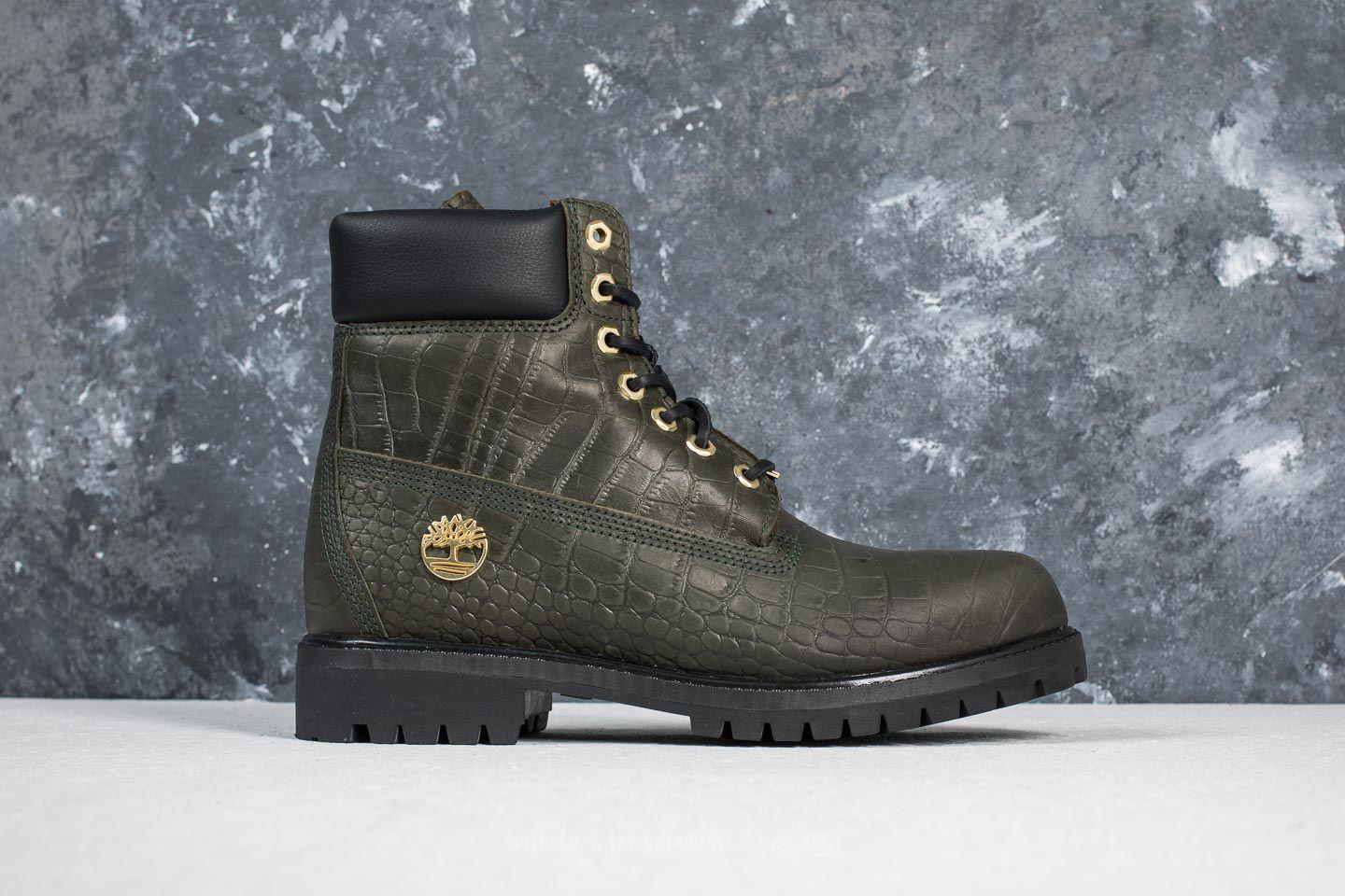 exotic timberland boots