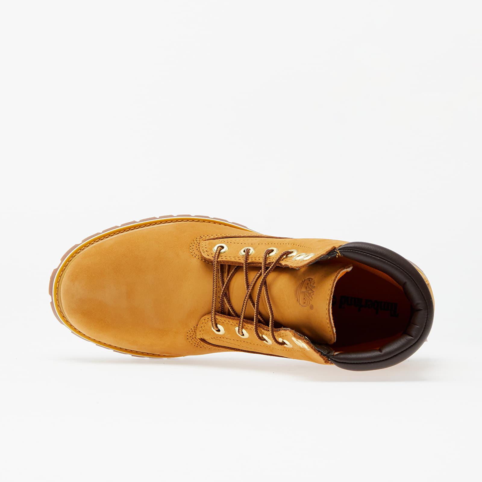 Timberland Alburn 6in Waterproof Boot Wheat Nubuck in Brown for Men - Lyst