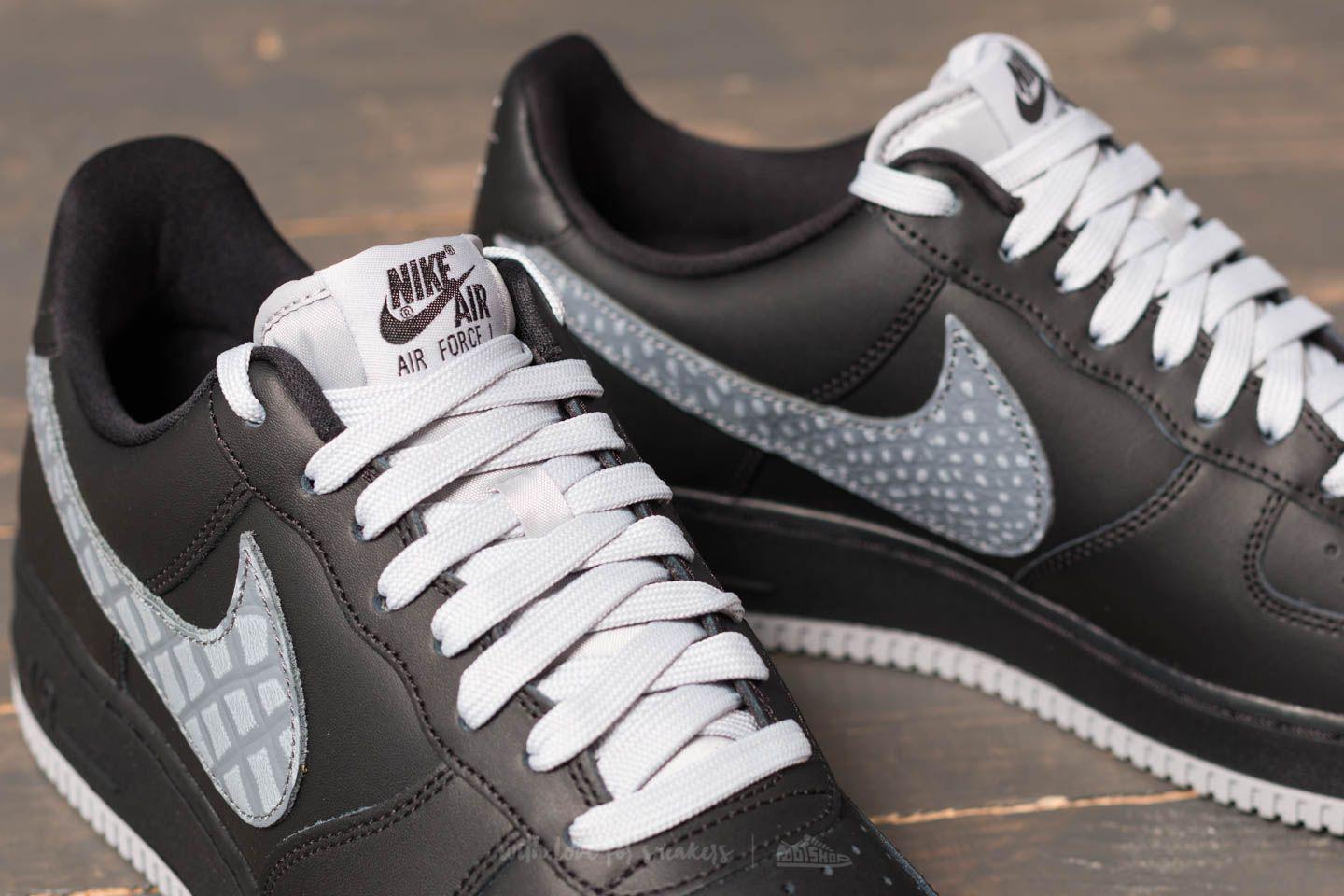 air force 1 black cool grey