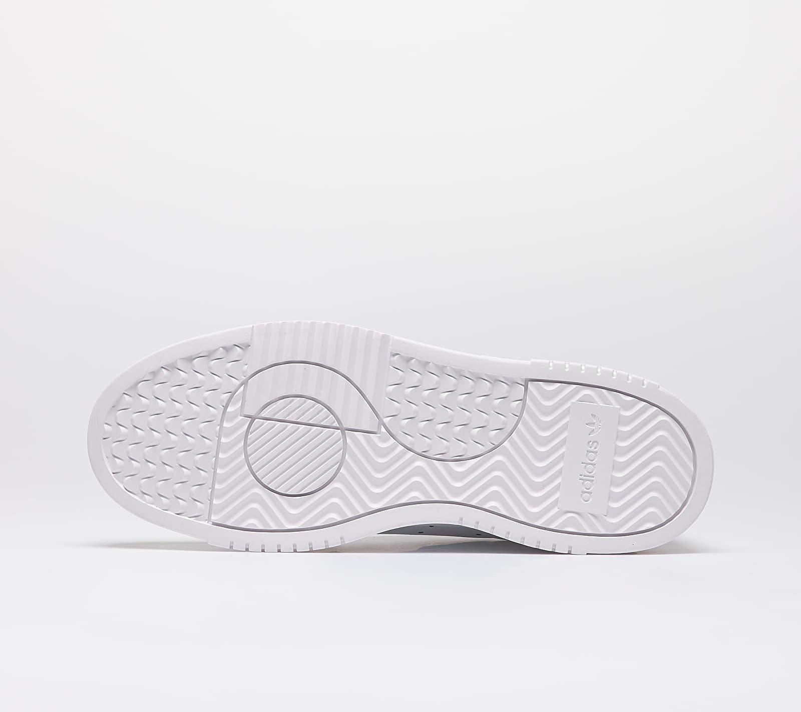 adidas supercourt cloud white dash green