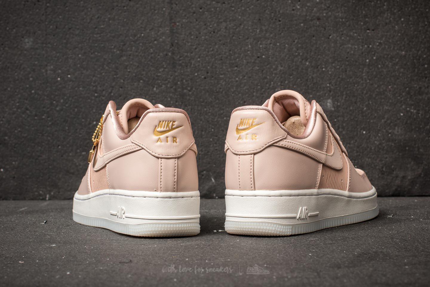 Nike WMNS Air Force 1 '07 Lux (white / beige) | 43einhalb Sneaker Store