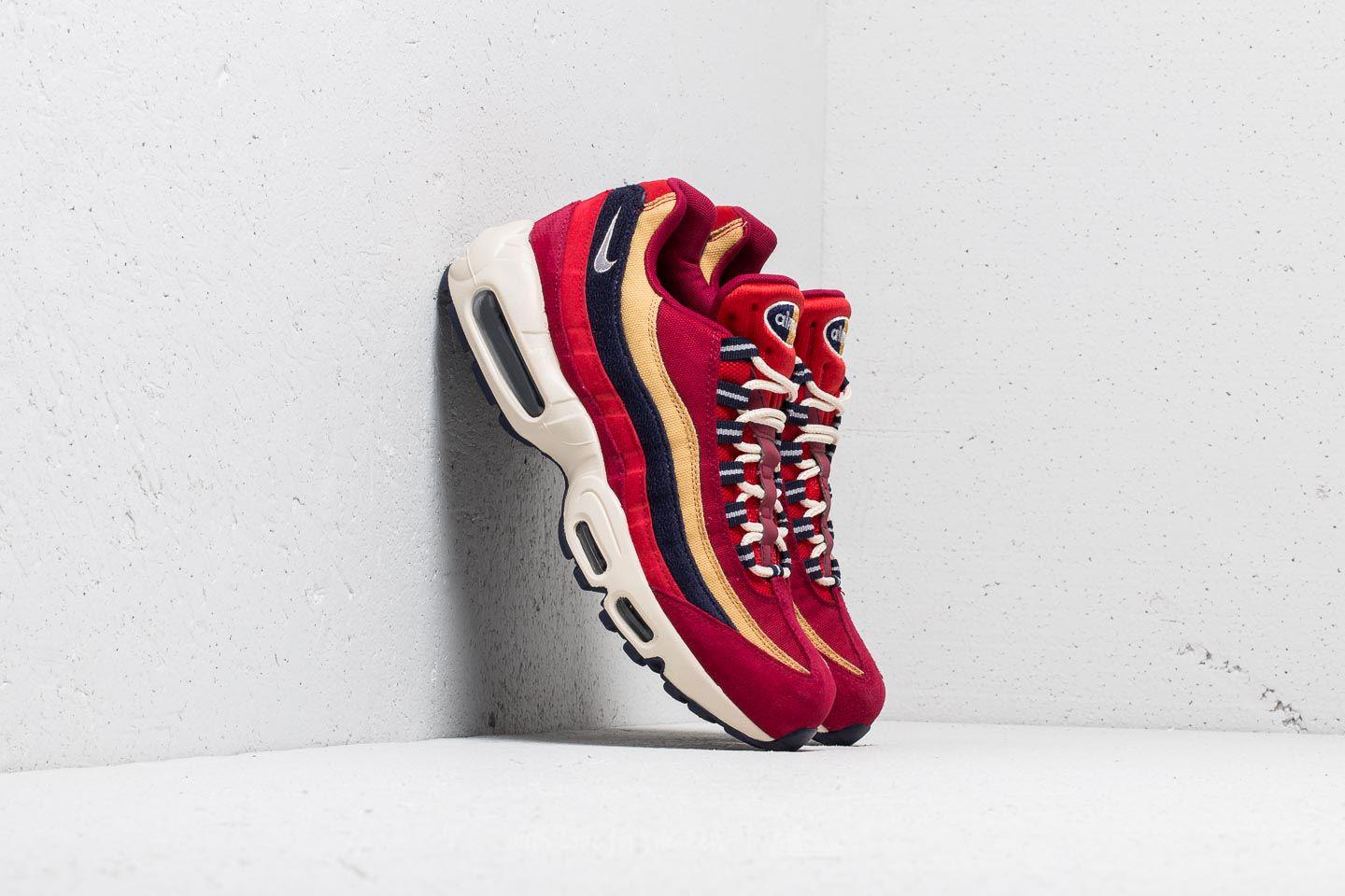 red crush air max 95