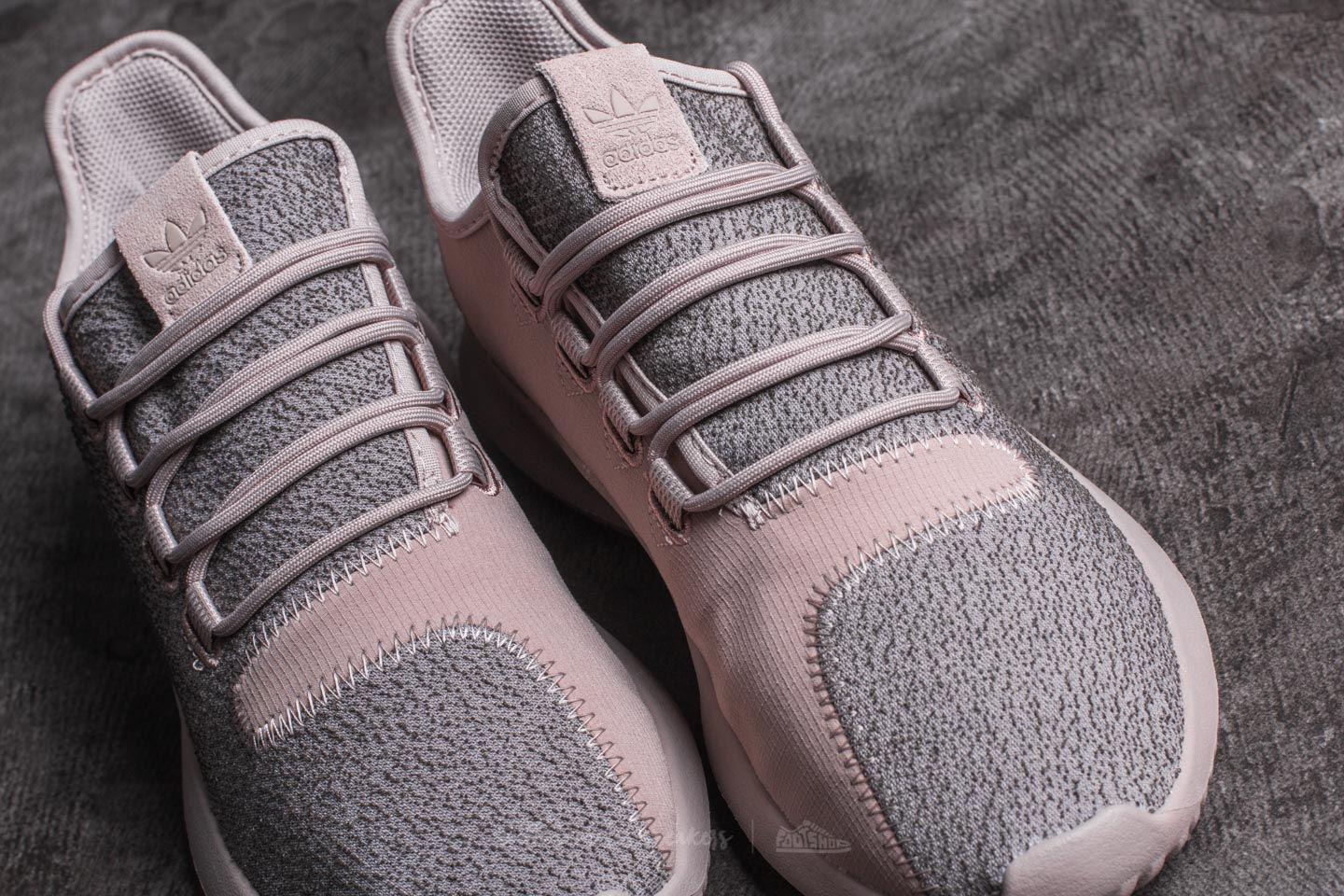 adidas tubular grey pink