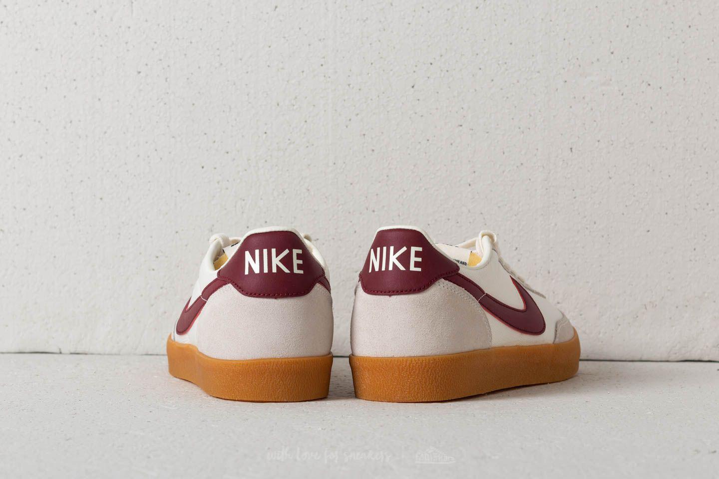 nike killshot vulc sail team red