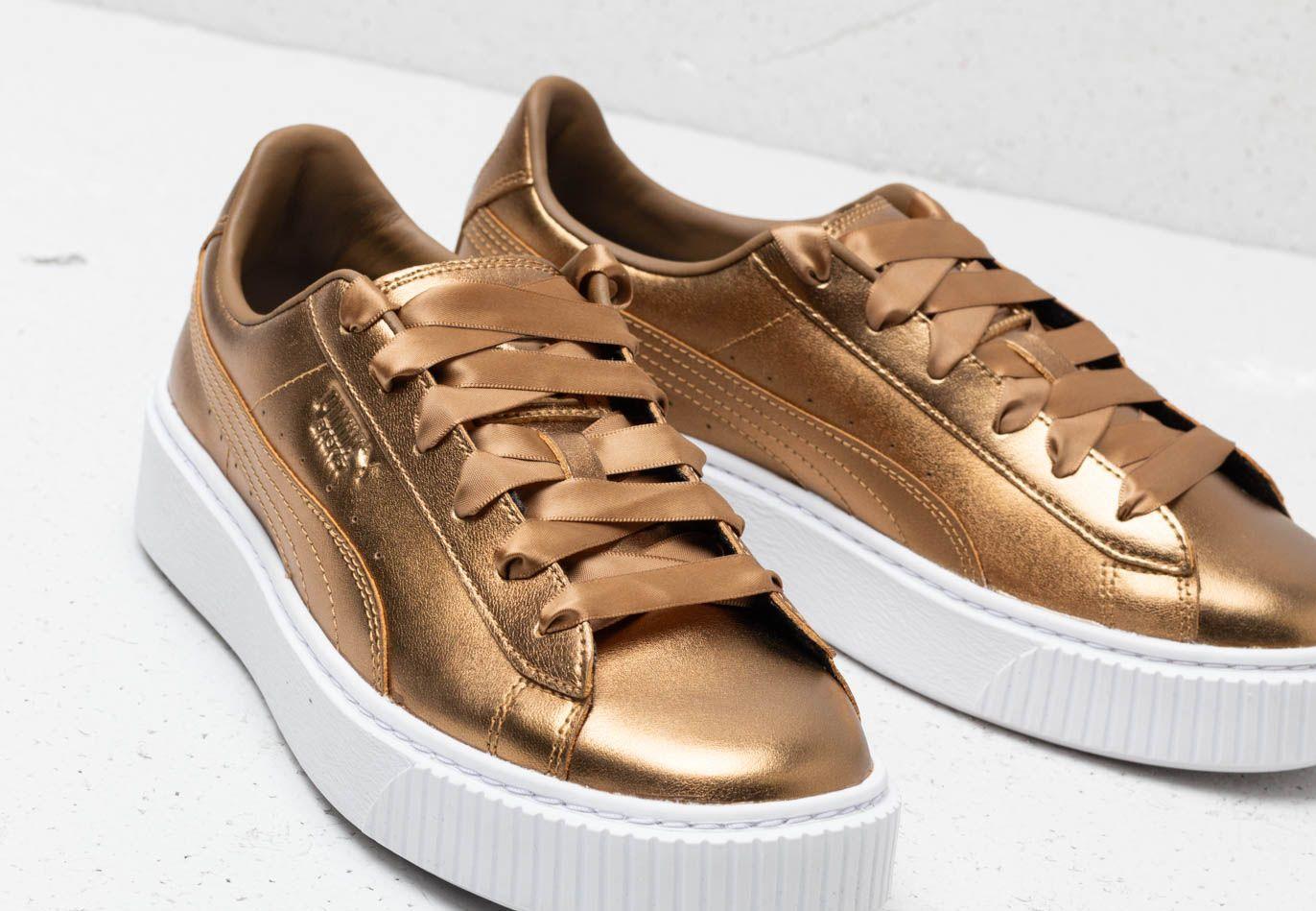 puma basket platform lux