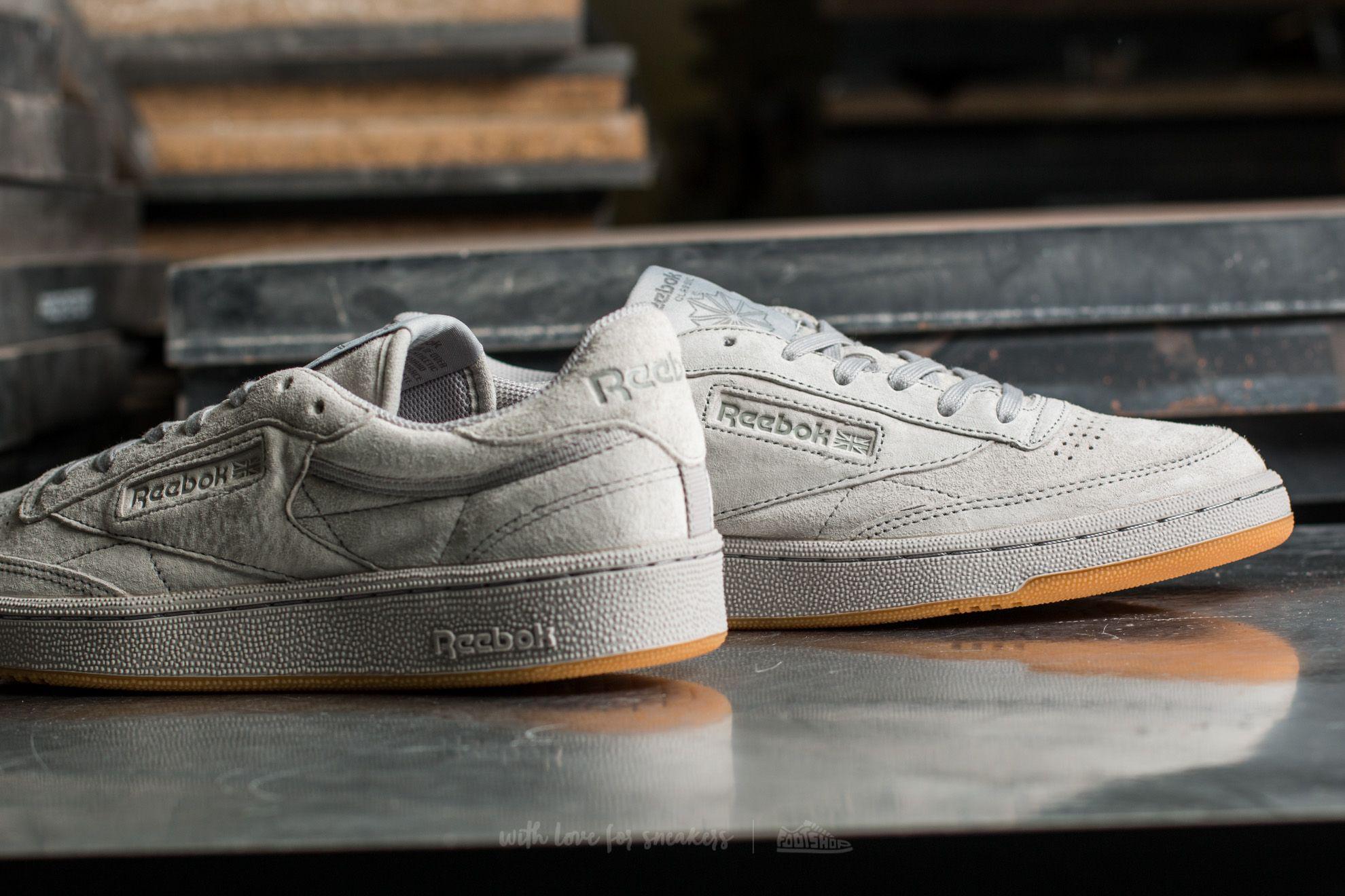 reebok club c 85 tg steel carbon gum