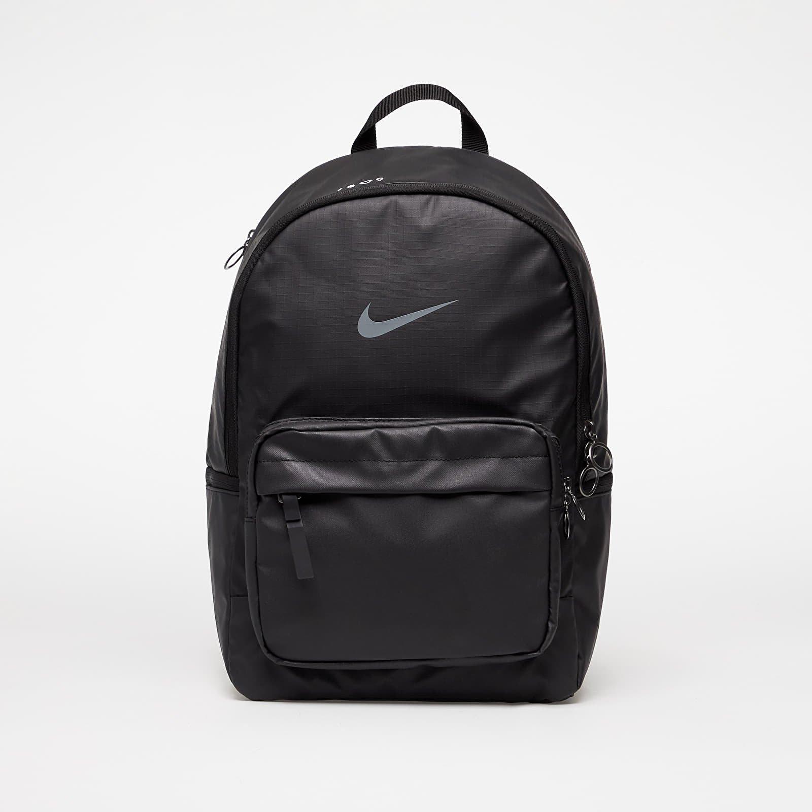Nike Heritage Winterized Eugene Backpack Black/ Black/ Smoke Grey Lyst AT