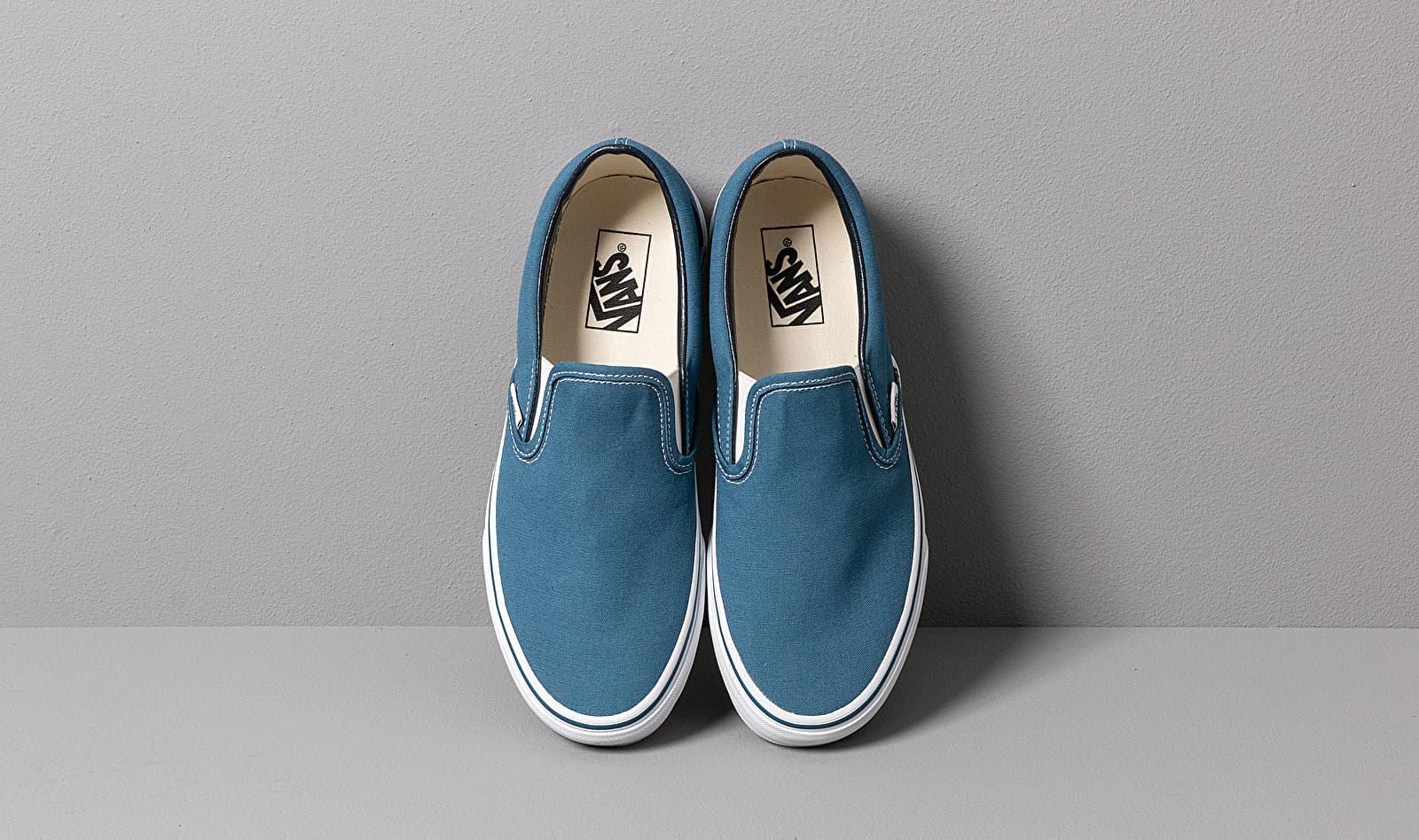 vans slip on footshop