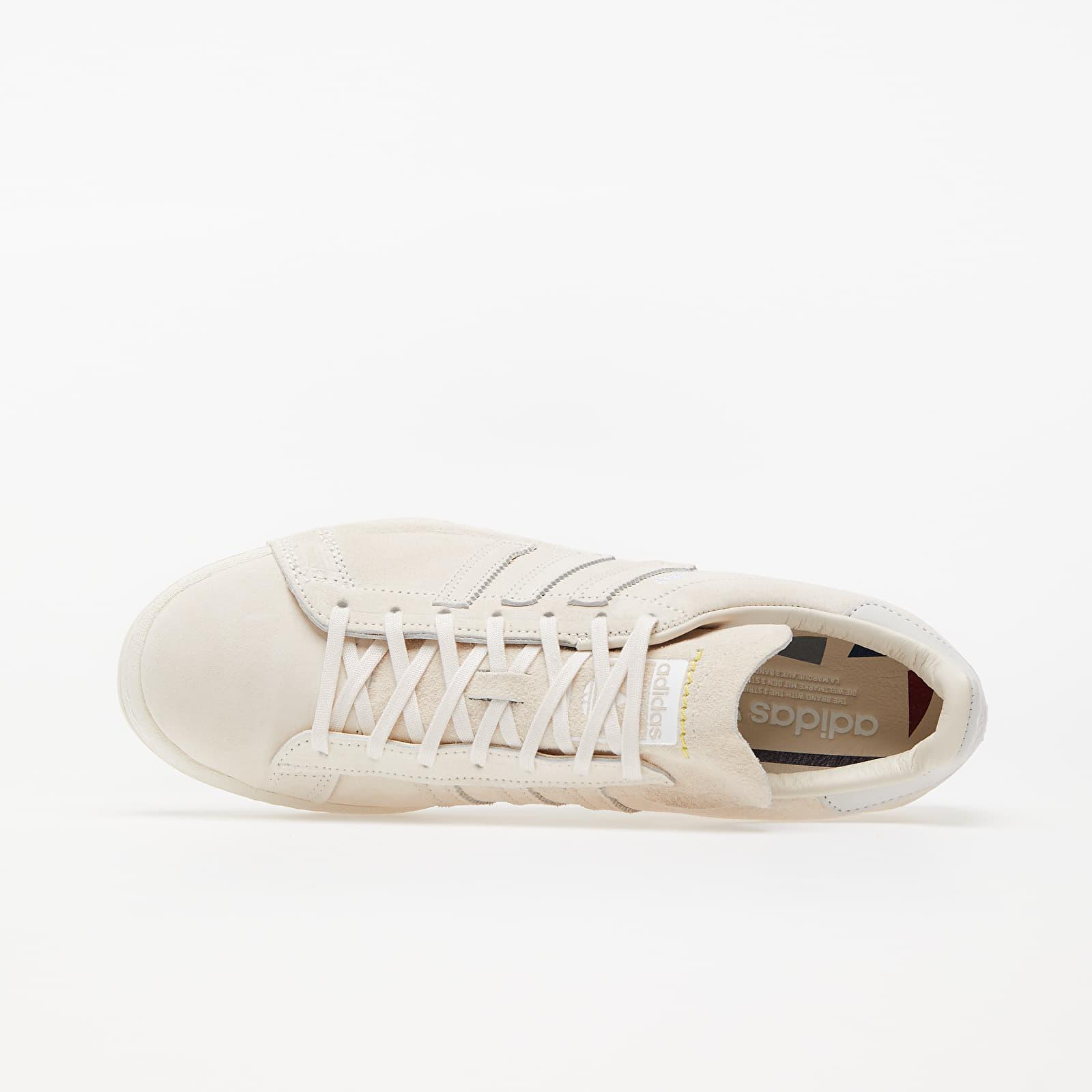Adidas Originals X Recouture Campus 80s Sh Chalk White Dark Blue Core Black In Brown For Men Lyst