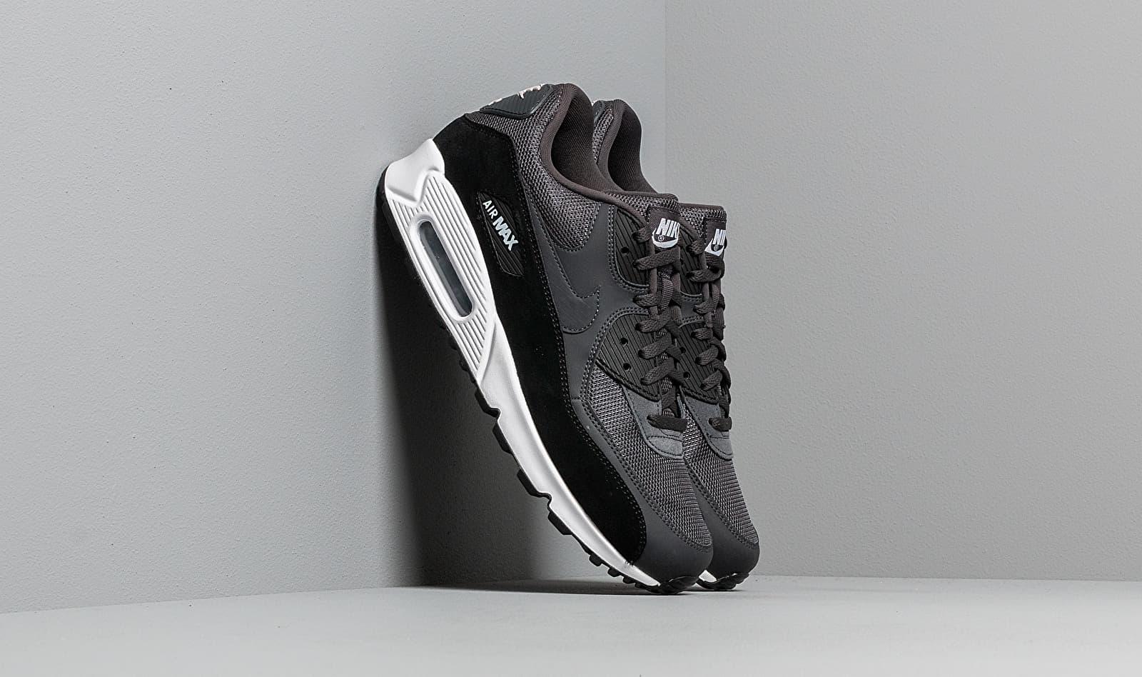 Nike Air Max 90 Essential Anthracite/ White-black in Gray for Men - Lyst
