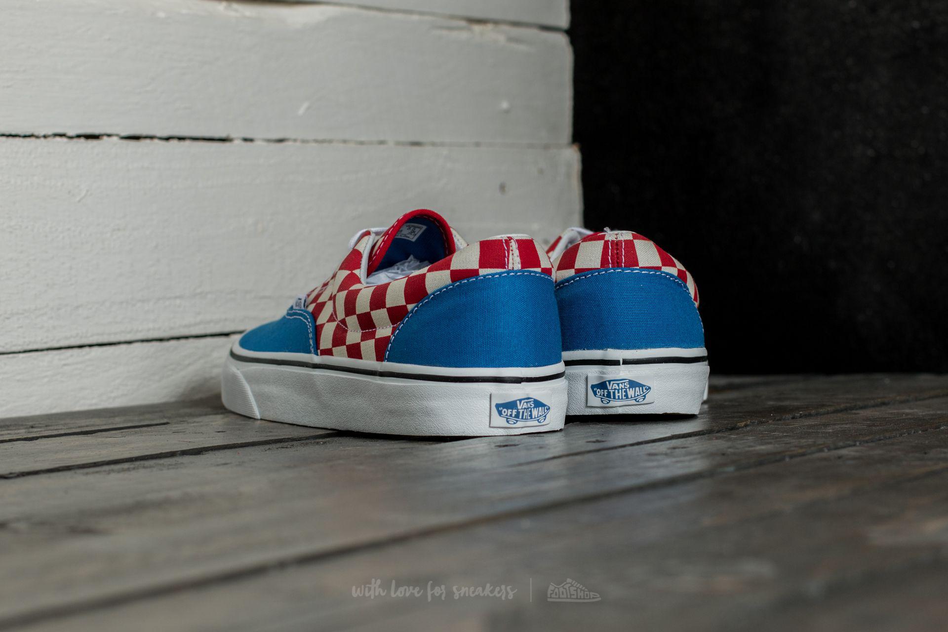 lay off Disappointed Moronic Vans Era (2-tone Check) Imperial Blue/ True White | Lyst