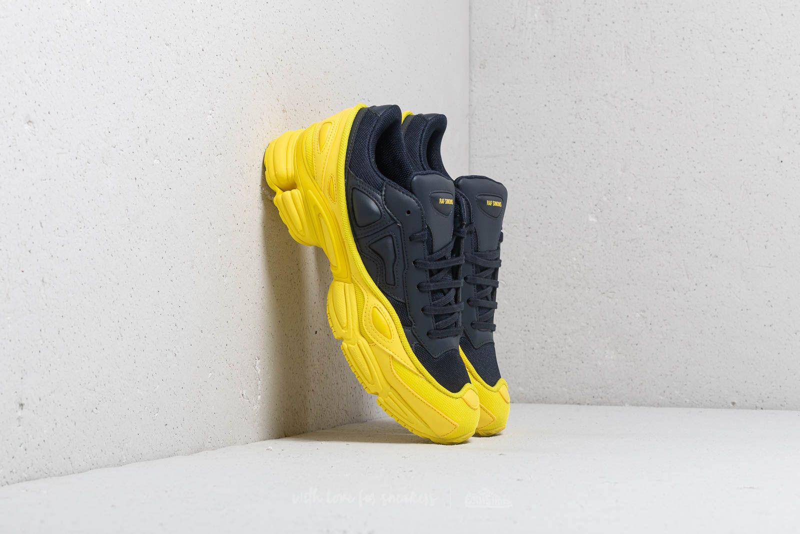 raf simons ozweego 3 black yellow