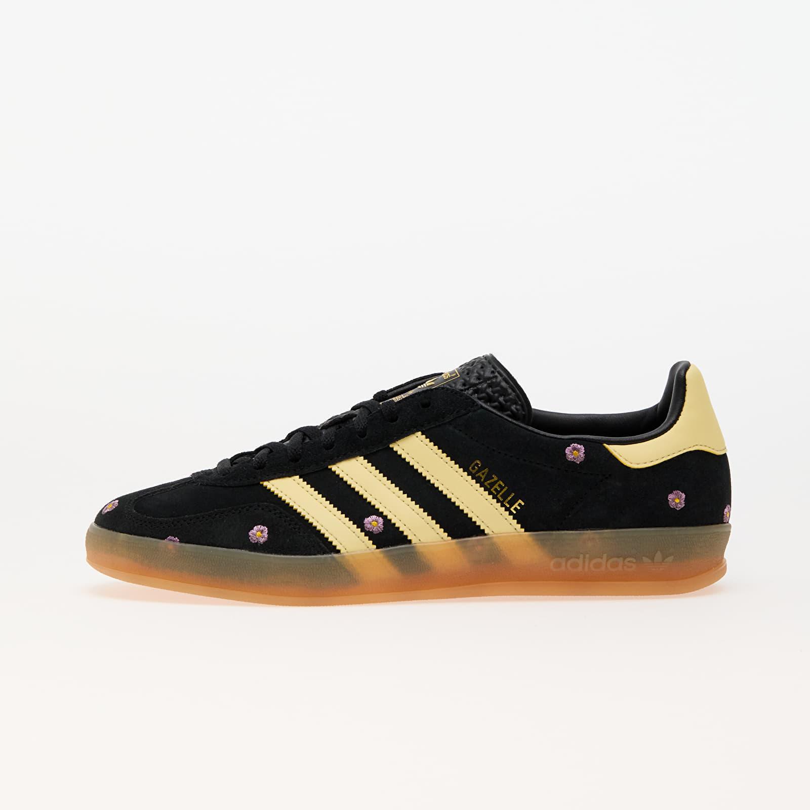 Baskets Gazelle Indoor À Fleurs Brodées adidas Originals en coloris