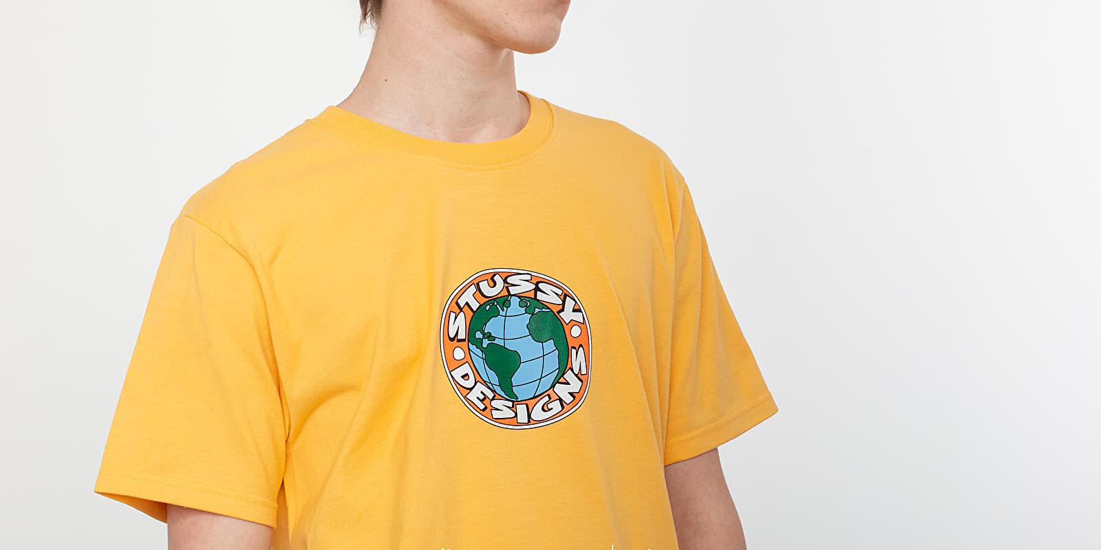 stussy globe tee