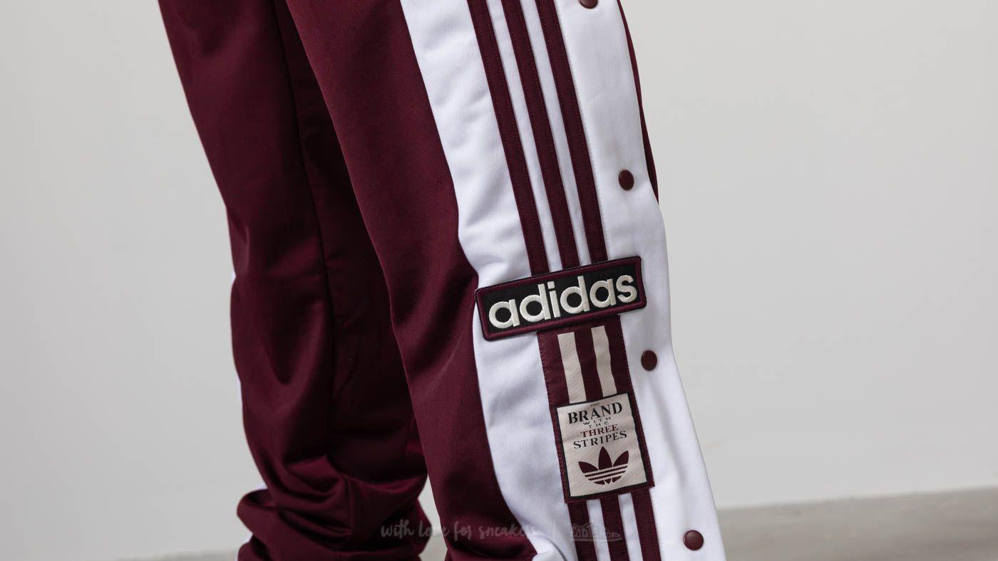 adidas Originals Synthetic Adidas Og Adibreak Trackpants Maroon in Purple  for Men - Lyst