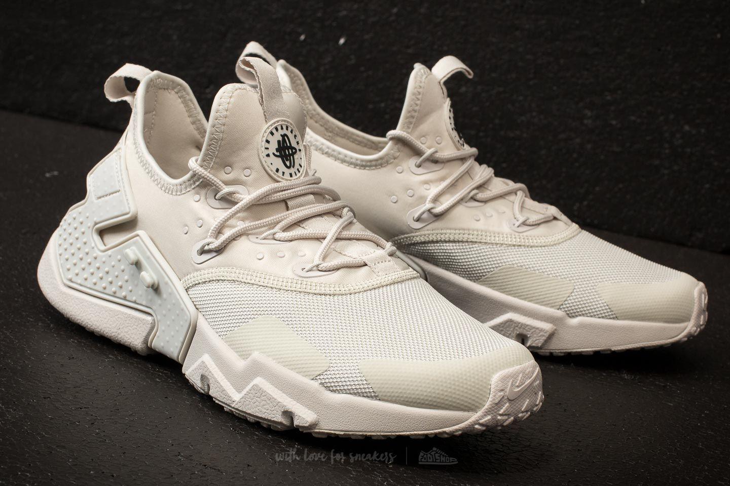 nike huarache drift light bone