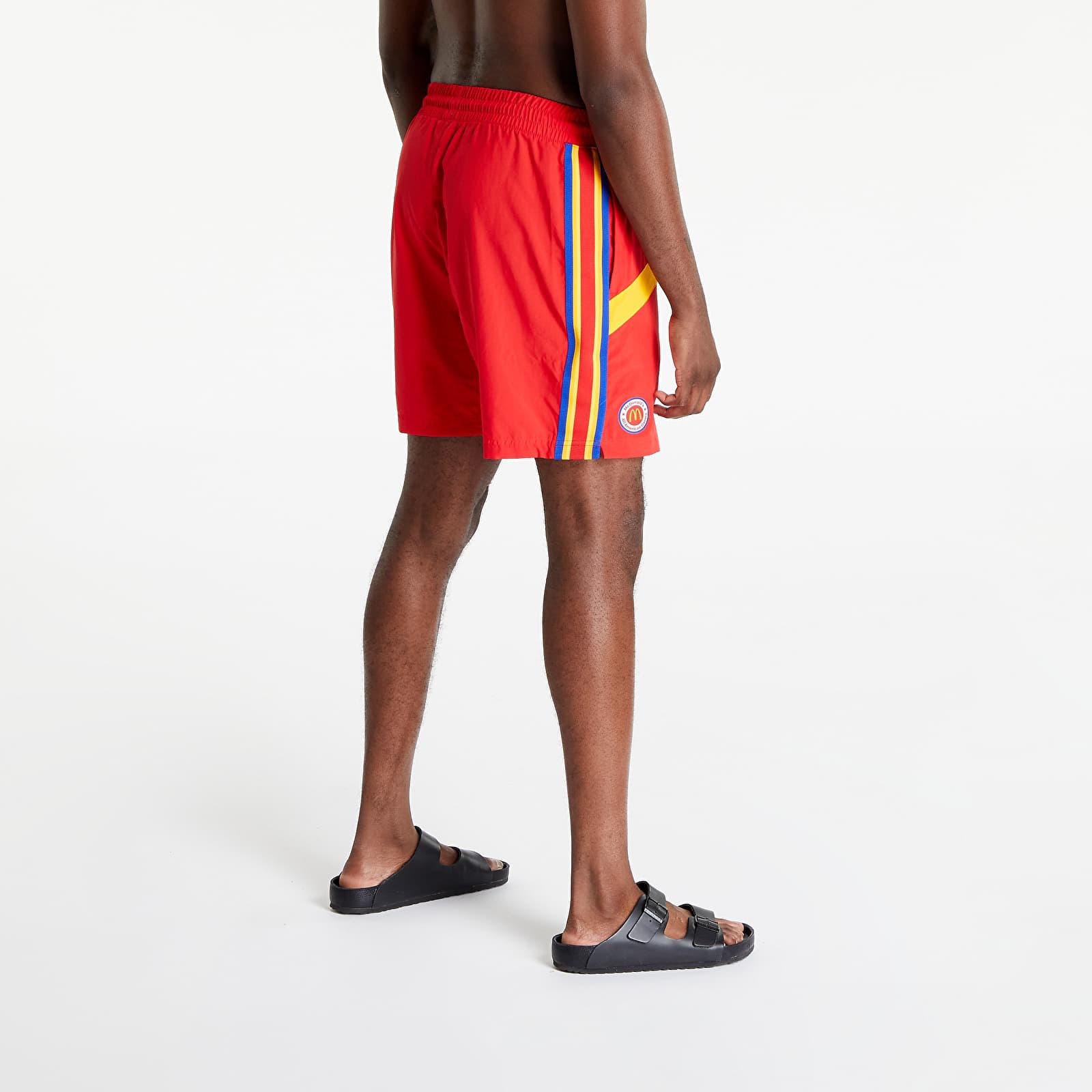adidas Originals Adidas X Eric Emanuel Mcdonald's Shorts Red for Men | Lyst