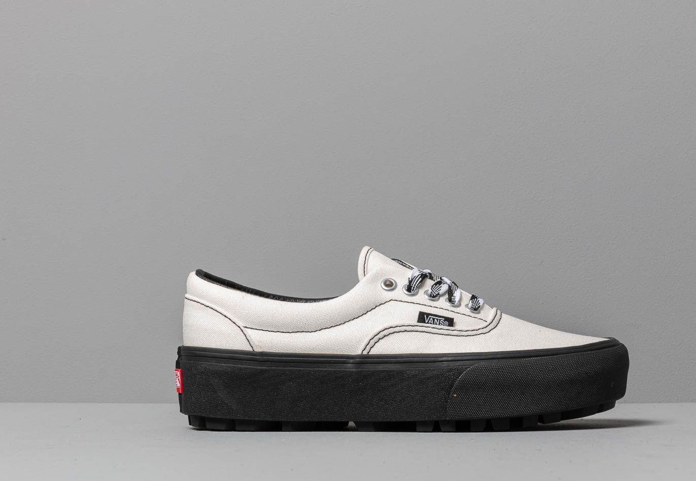 Vans Canvas Era Lug Platform (90s Retro) Cloud Dancer/ - Lyst